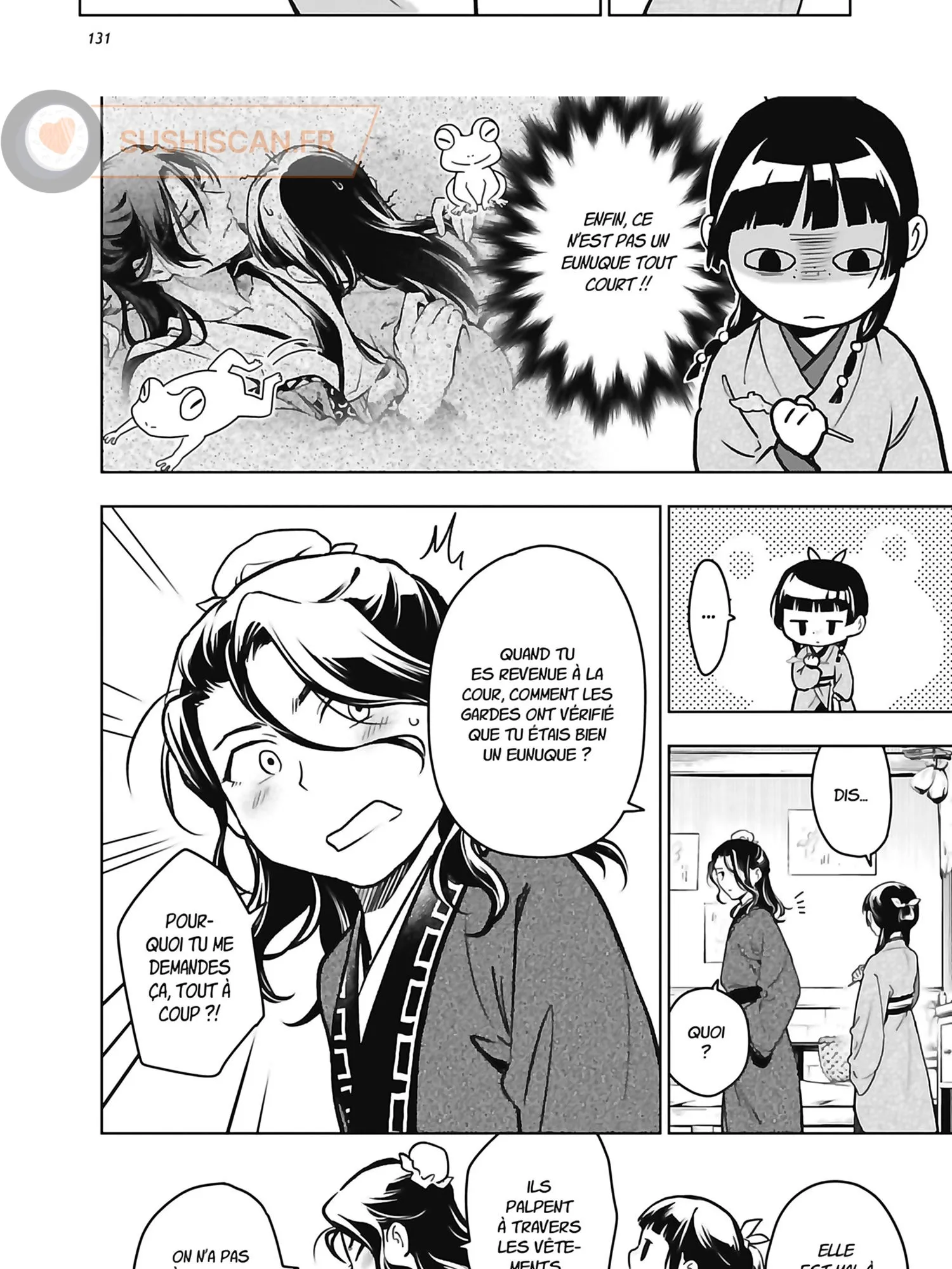 Read The Apothecary Diaries FR Manga Online