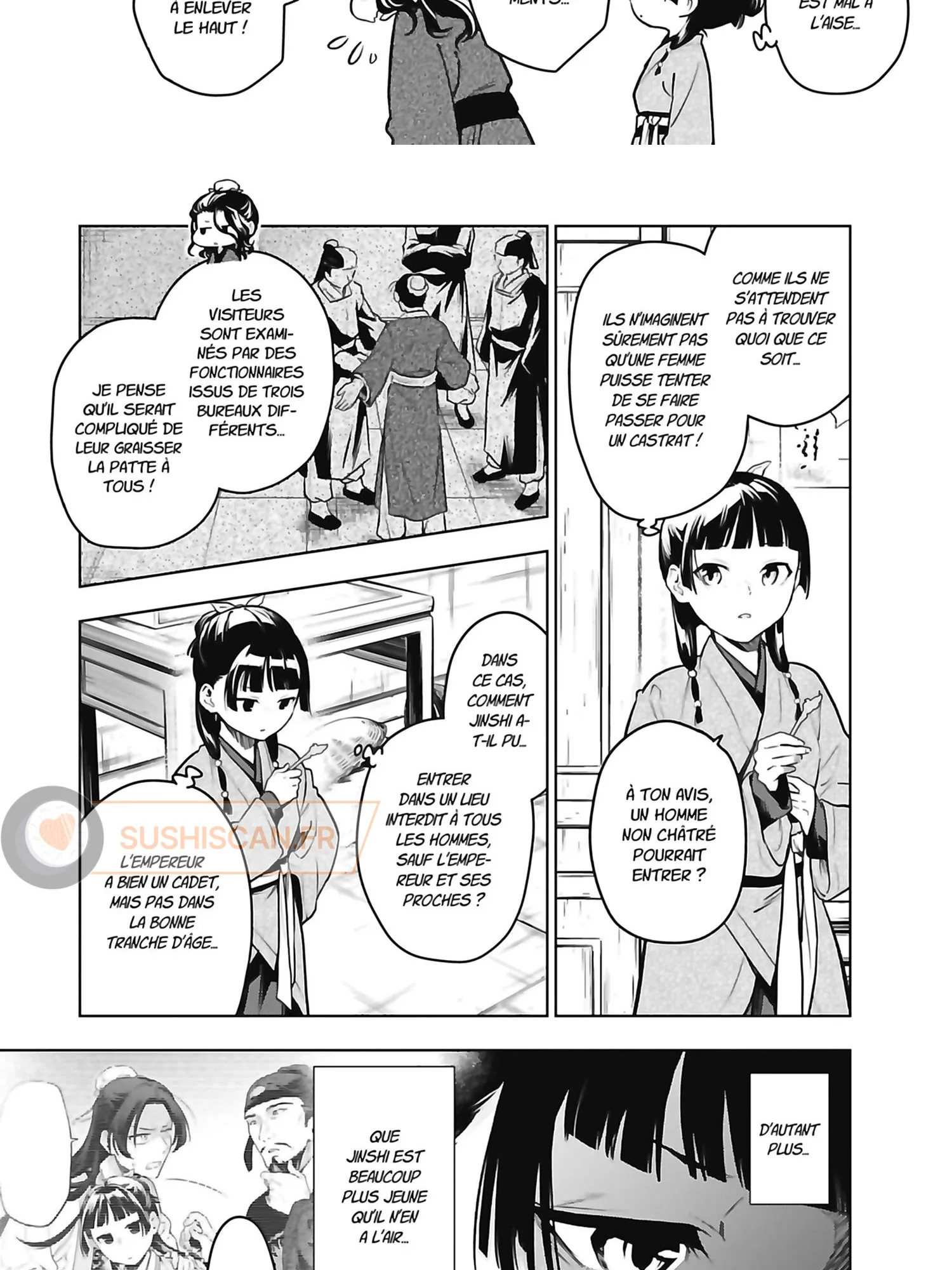 Read The Apothecary Diaries FR Manga Online