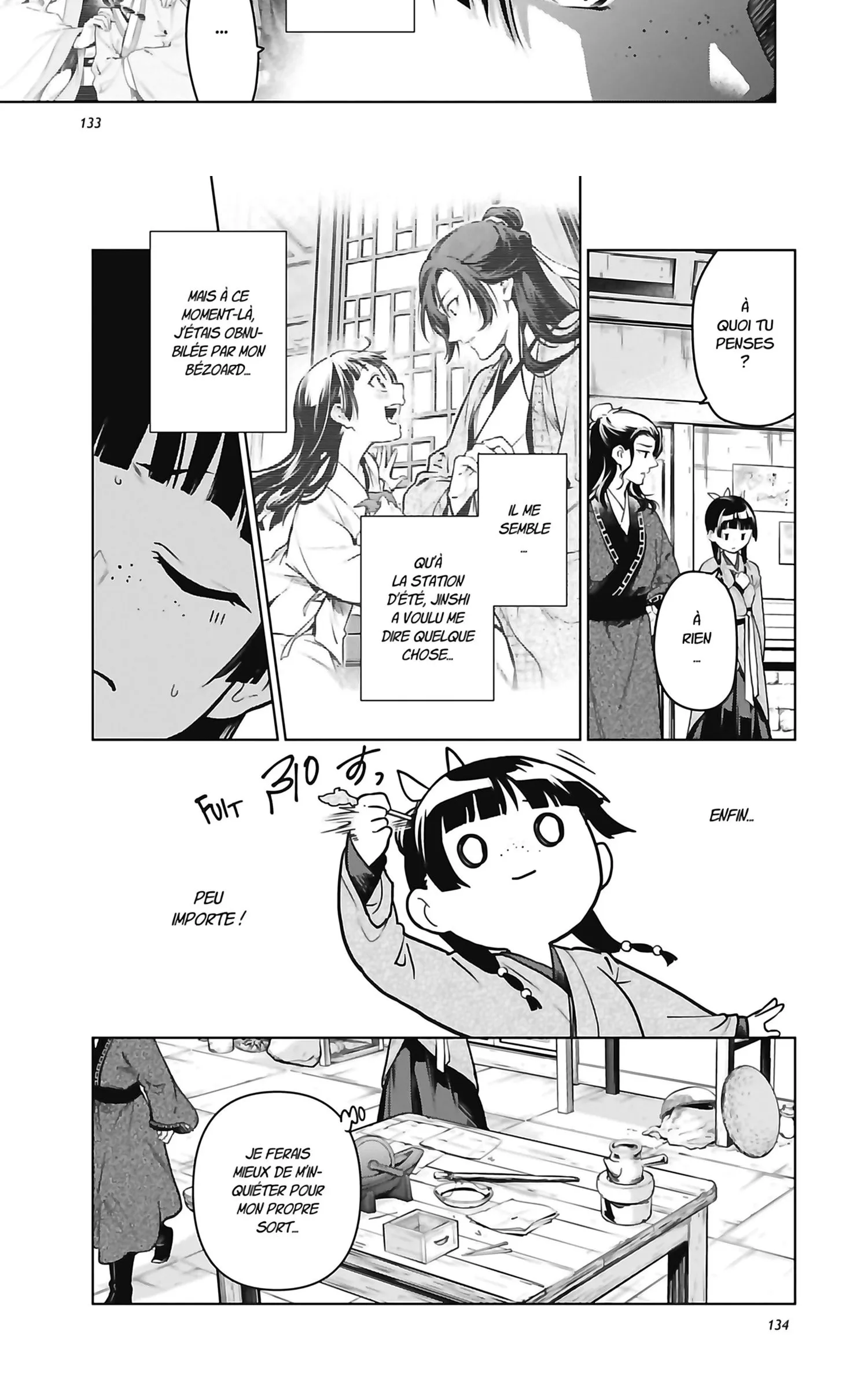 Read The Apothecary Diaries FR Manga Online