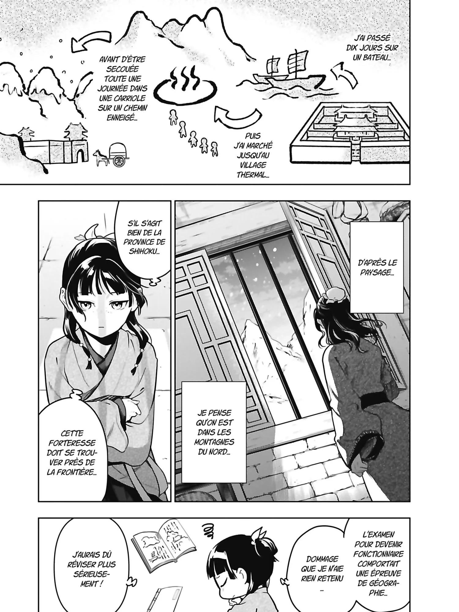 Read The Apothecary Diaries FR Manga Online