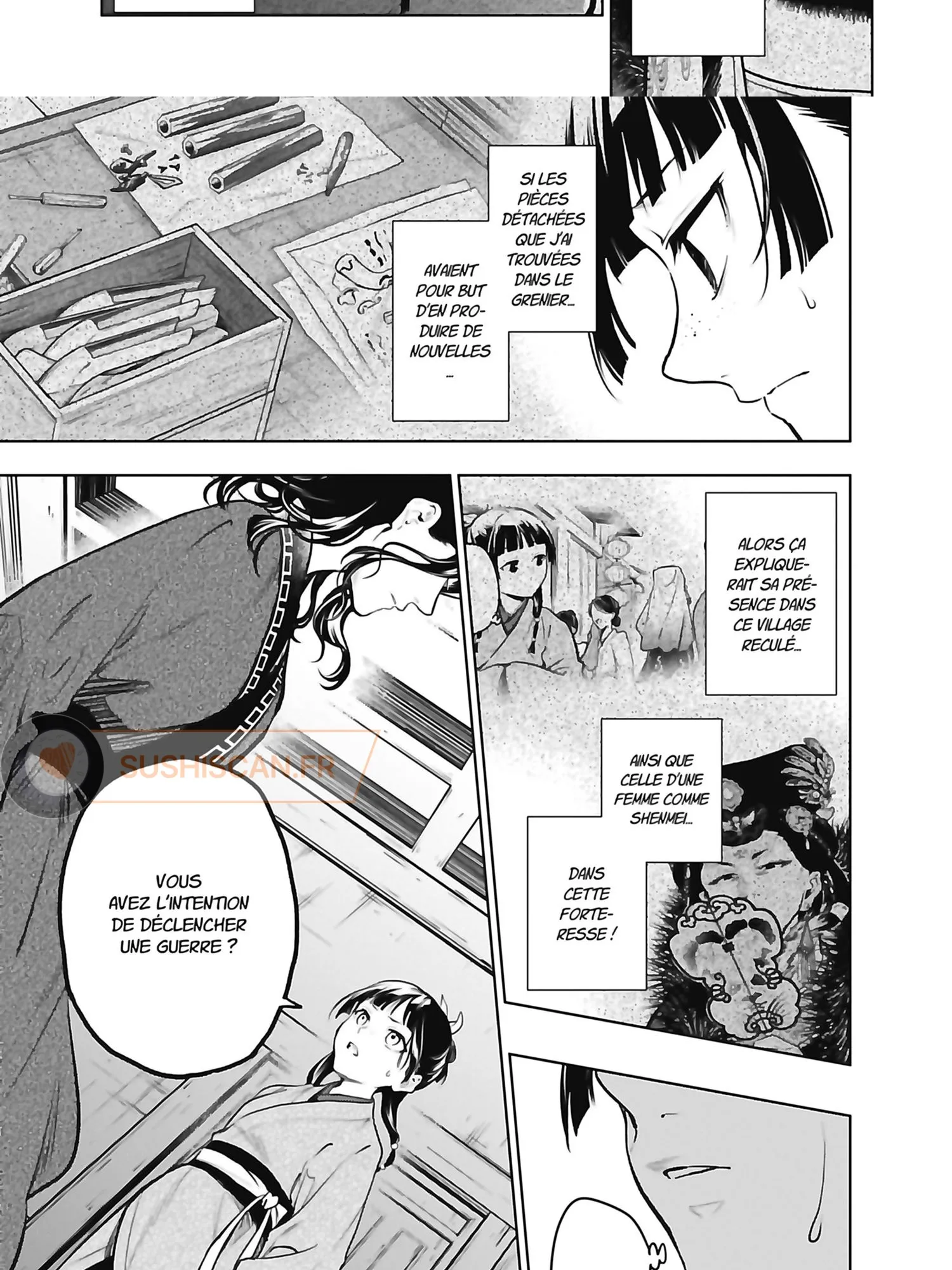 Read The Apothecary Diaries FR Manga Online