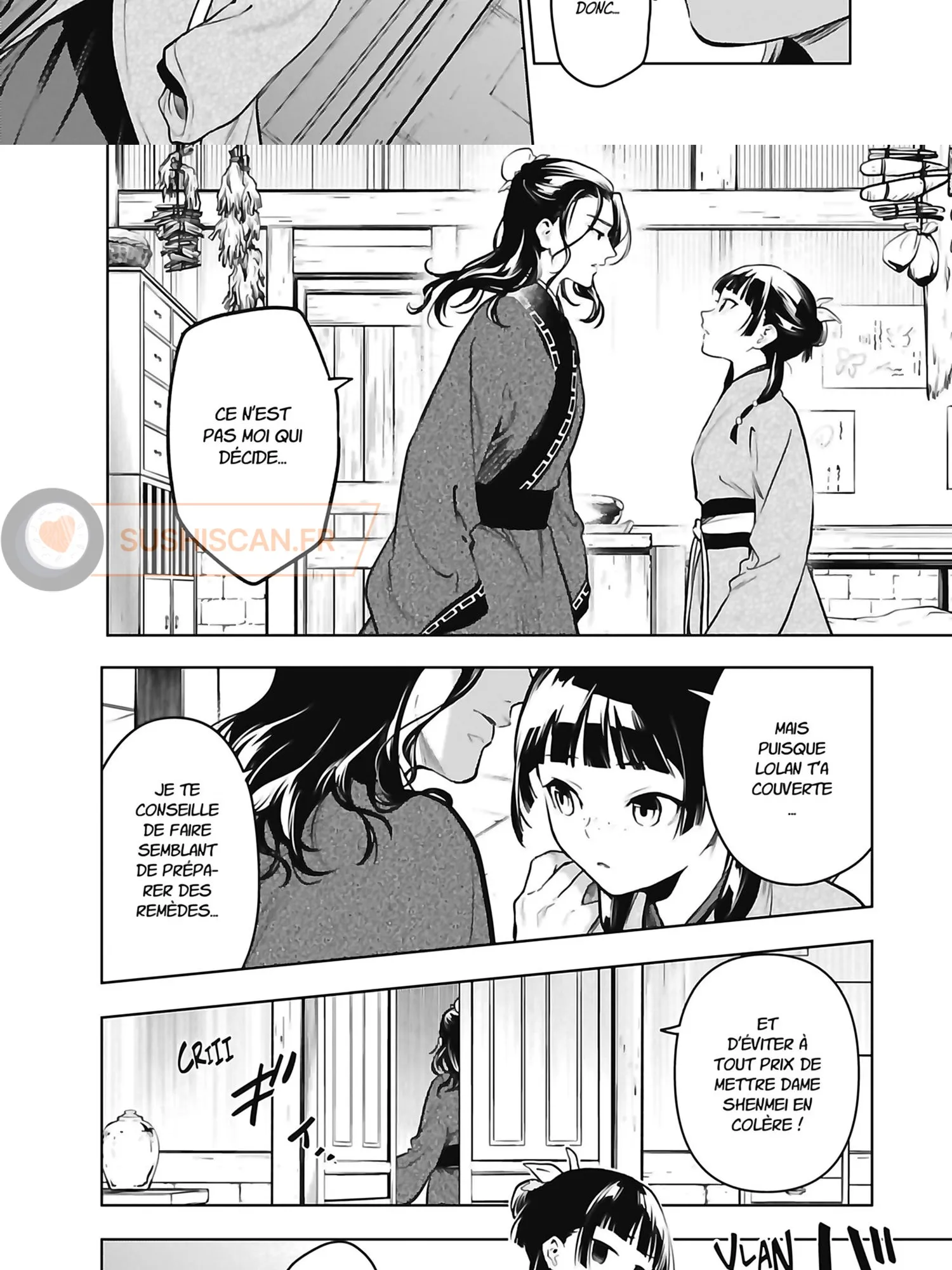 Read The Apothecary Diaries FR Manga Online