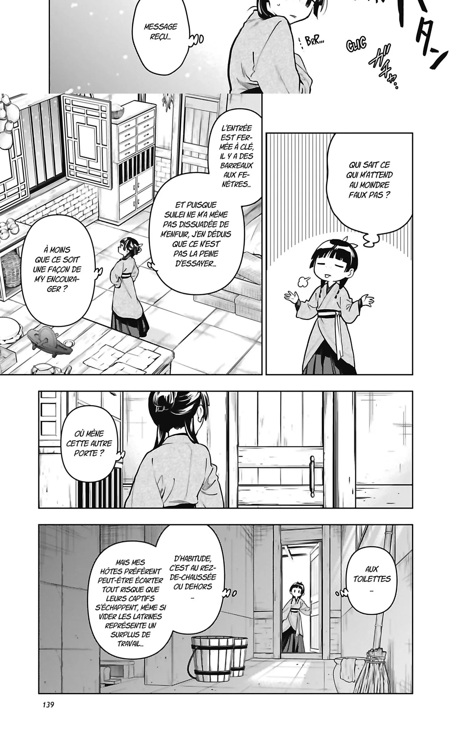 Read The Apothecary Diaries FR Manga Online