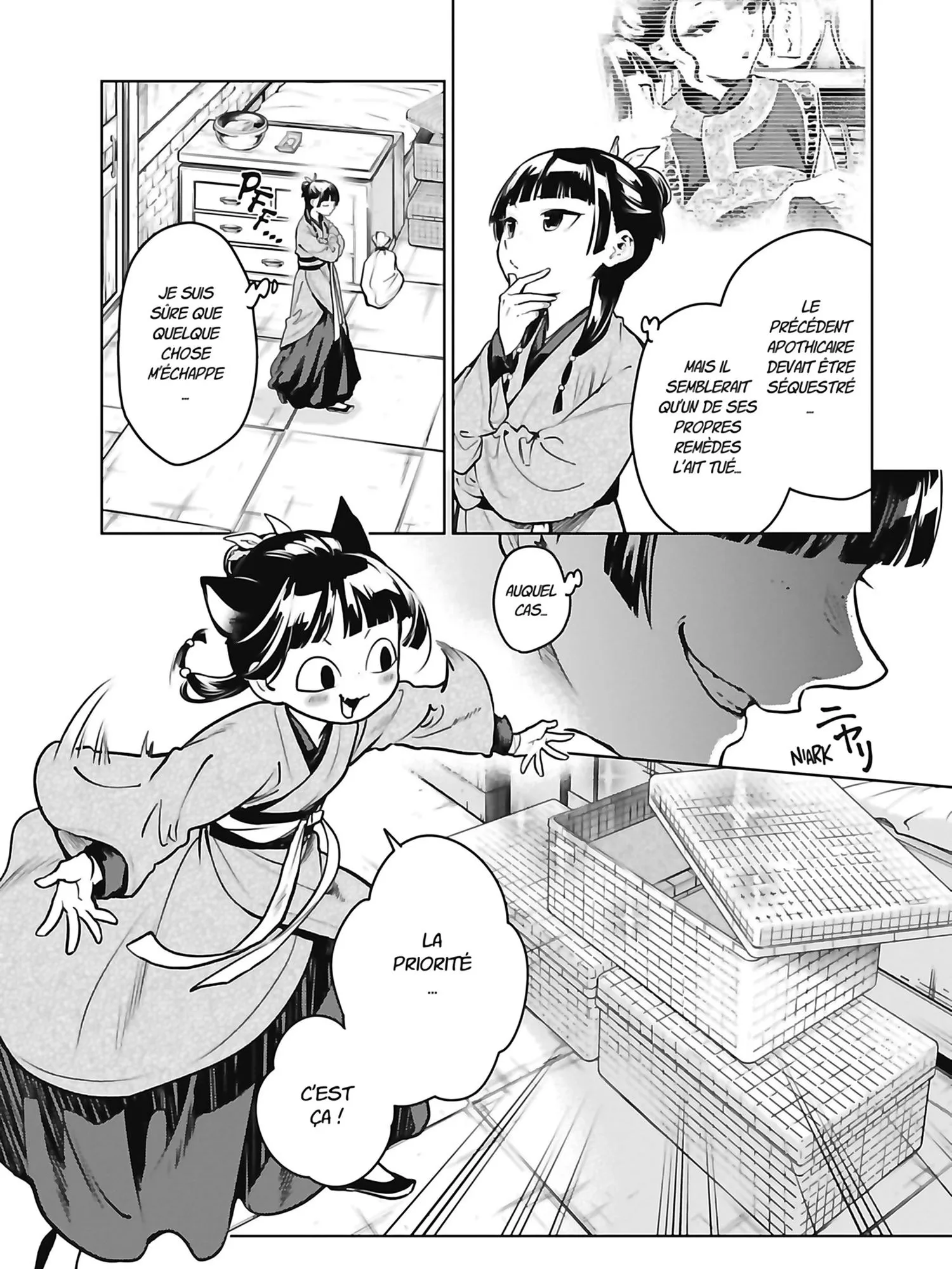 Read The Apothecary Diaries FR Manga Online