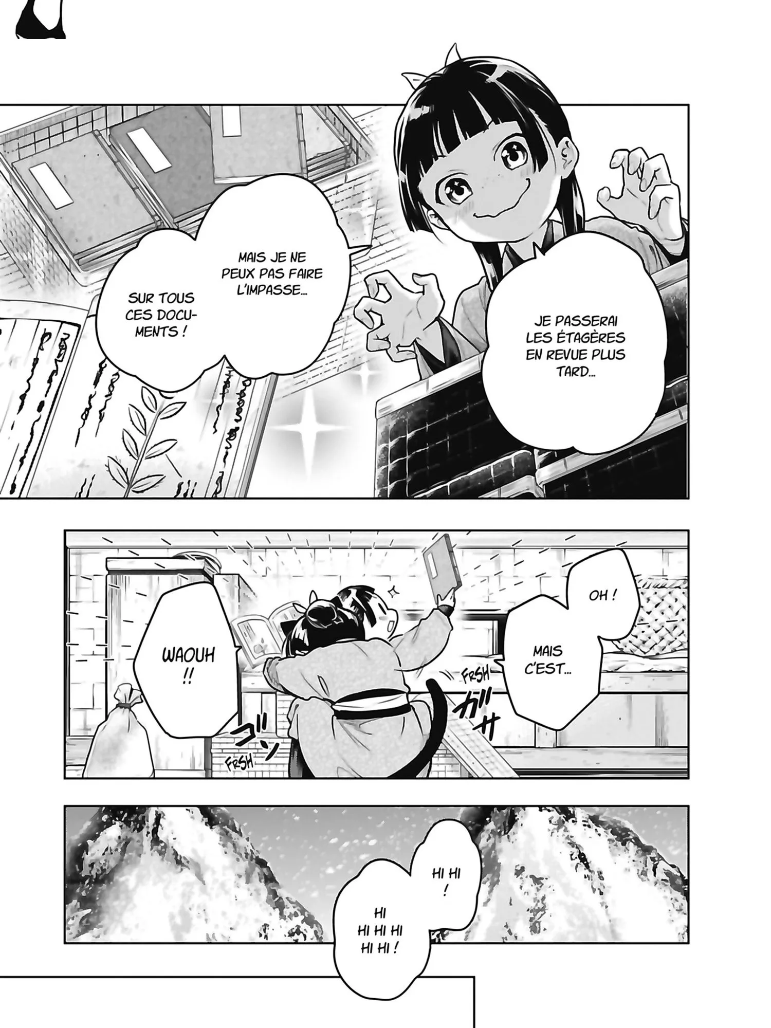 Read The Apothecary Diaries FR Manga Online