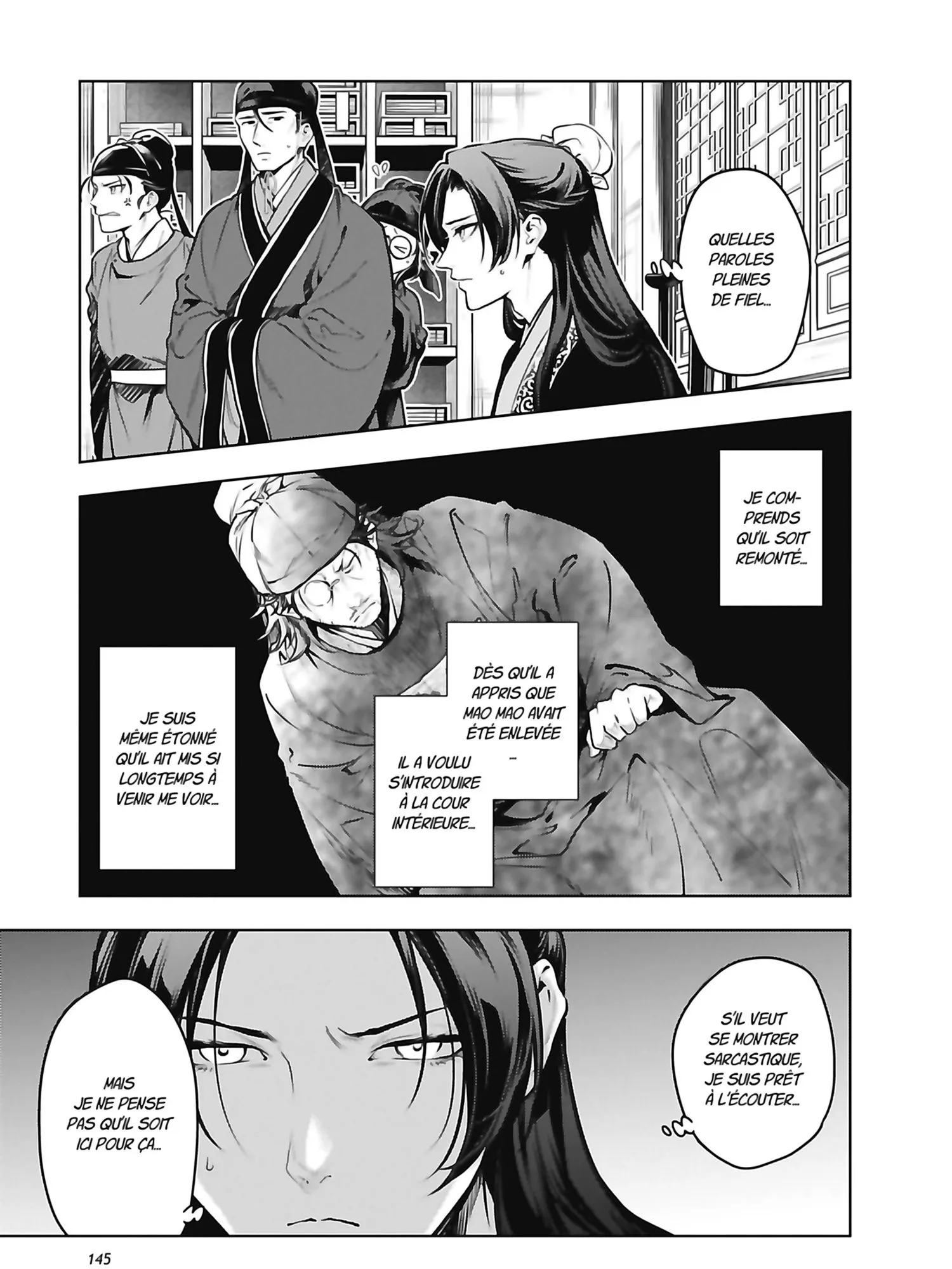 Read The Apothecary Diaries FR Manga Online