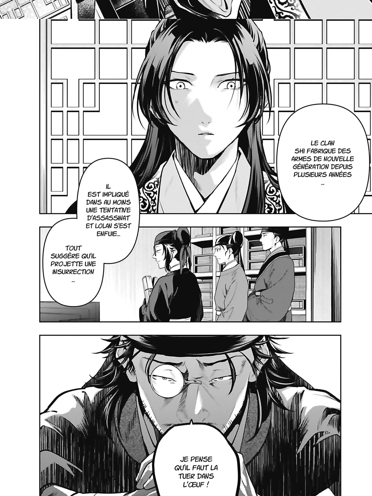 Read The Apothecary Diaries FR Manga Online