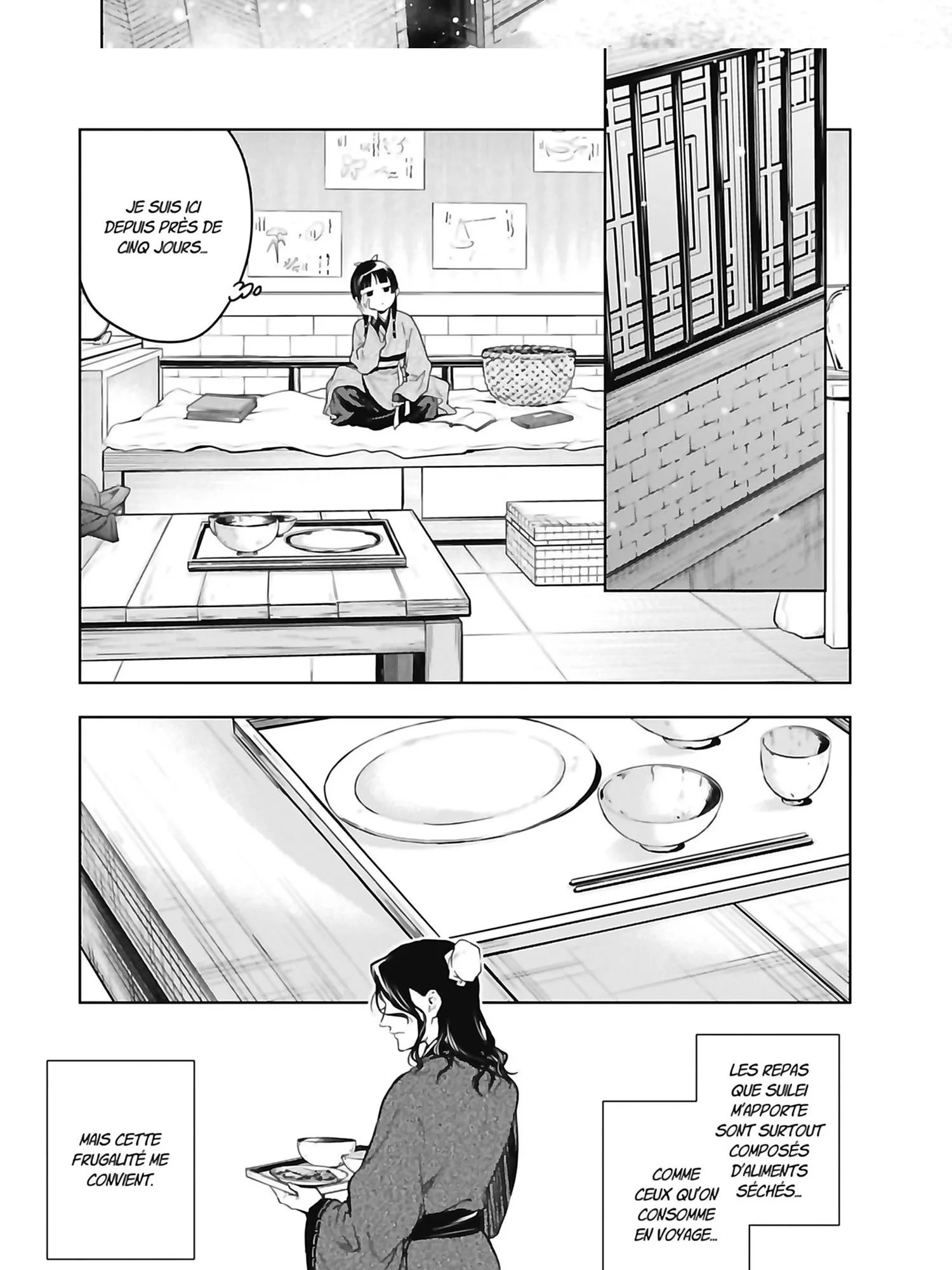 Read The Apothecary Diaries FR Manga Online