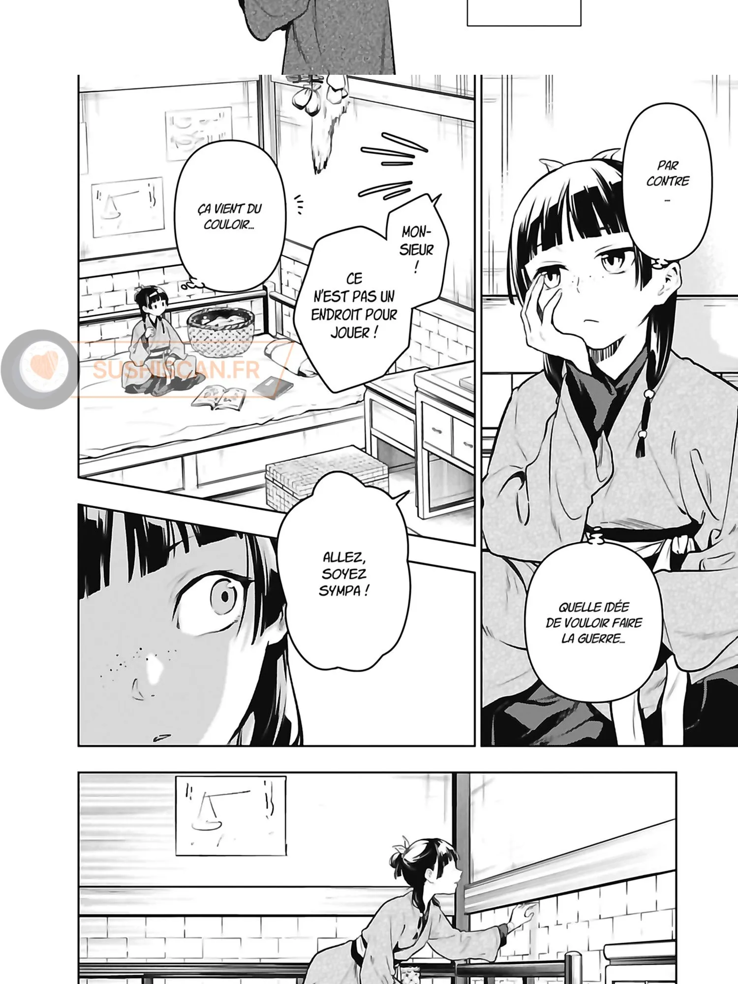 Read The Apothecary Diaries FR Manga Online