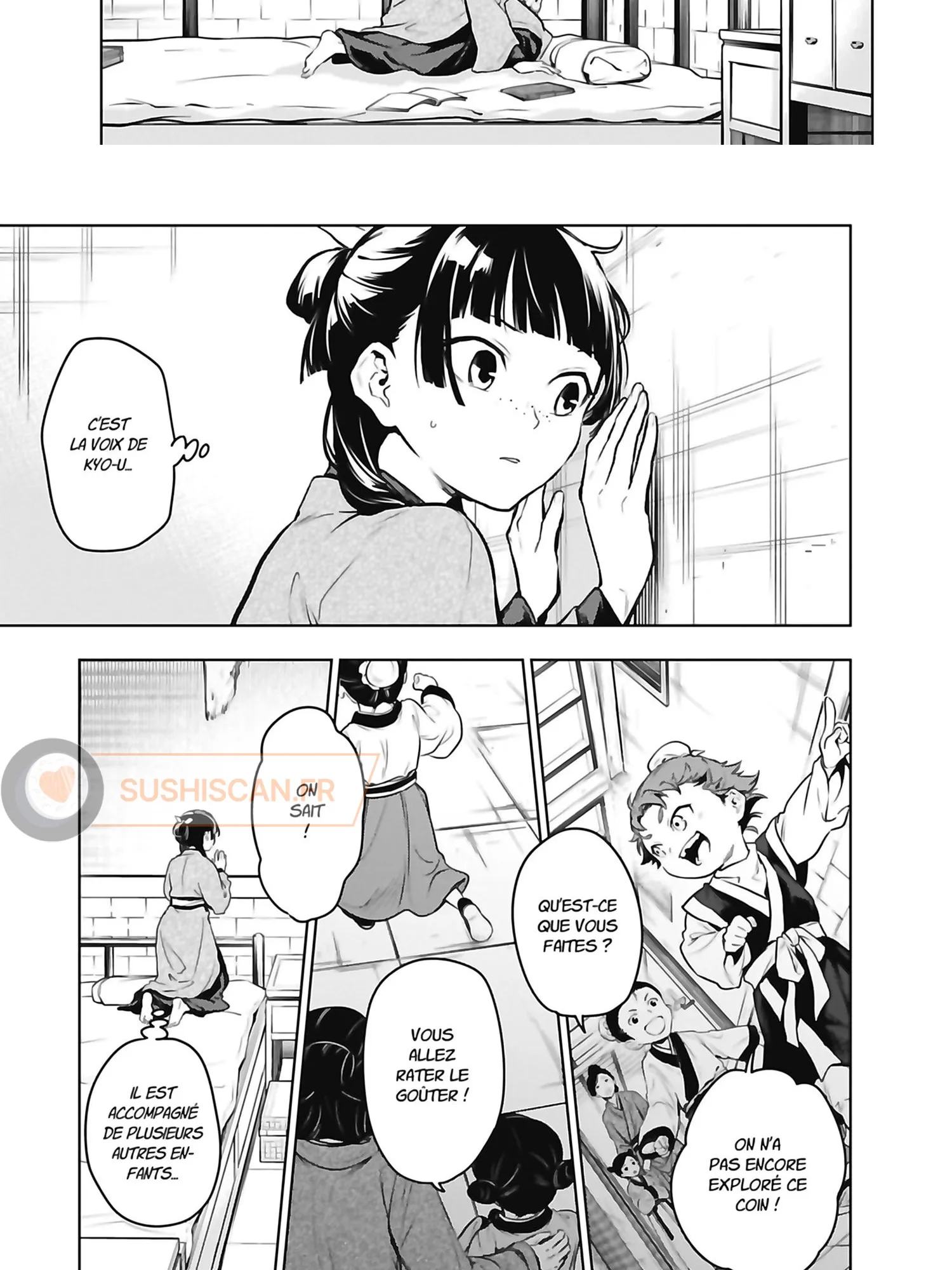 Read The Apothecary Diaries FR Manga Online