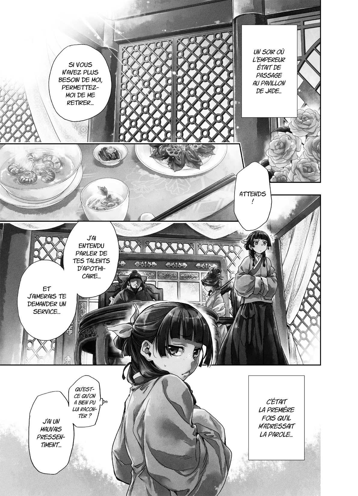 Read The Apothecary Diaries FR Manga Online