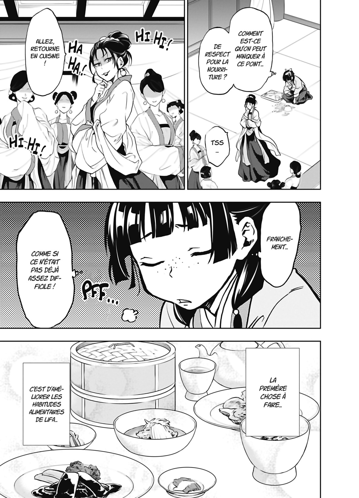 Read The Apothecary Diaries FR Manga Online