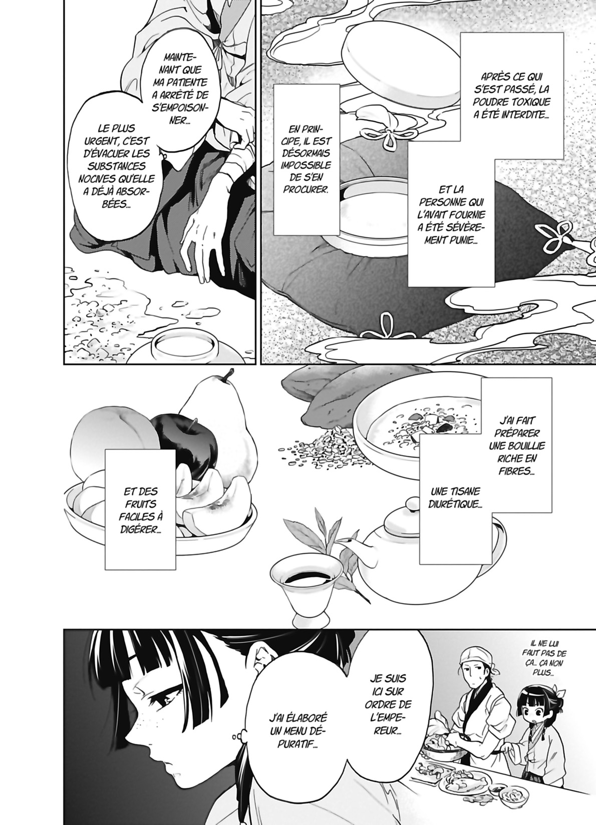 Read The Apothecary Diaries FR Manga Online