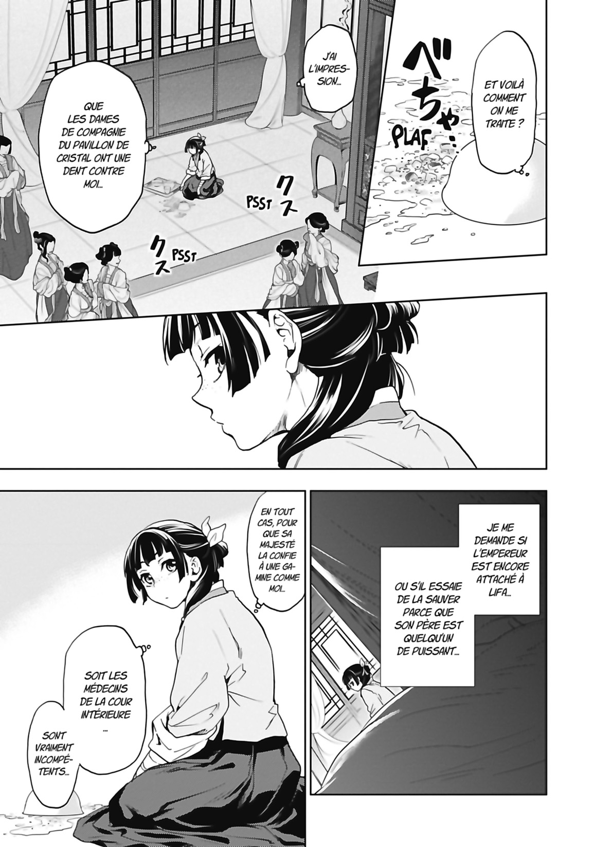 Read The Apothecary Diaries FR Manga Online