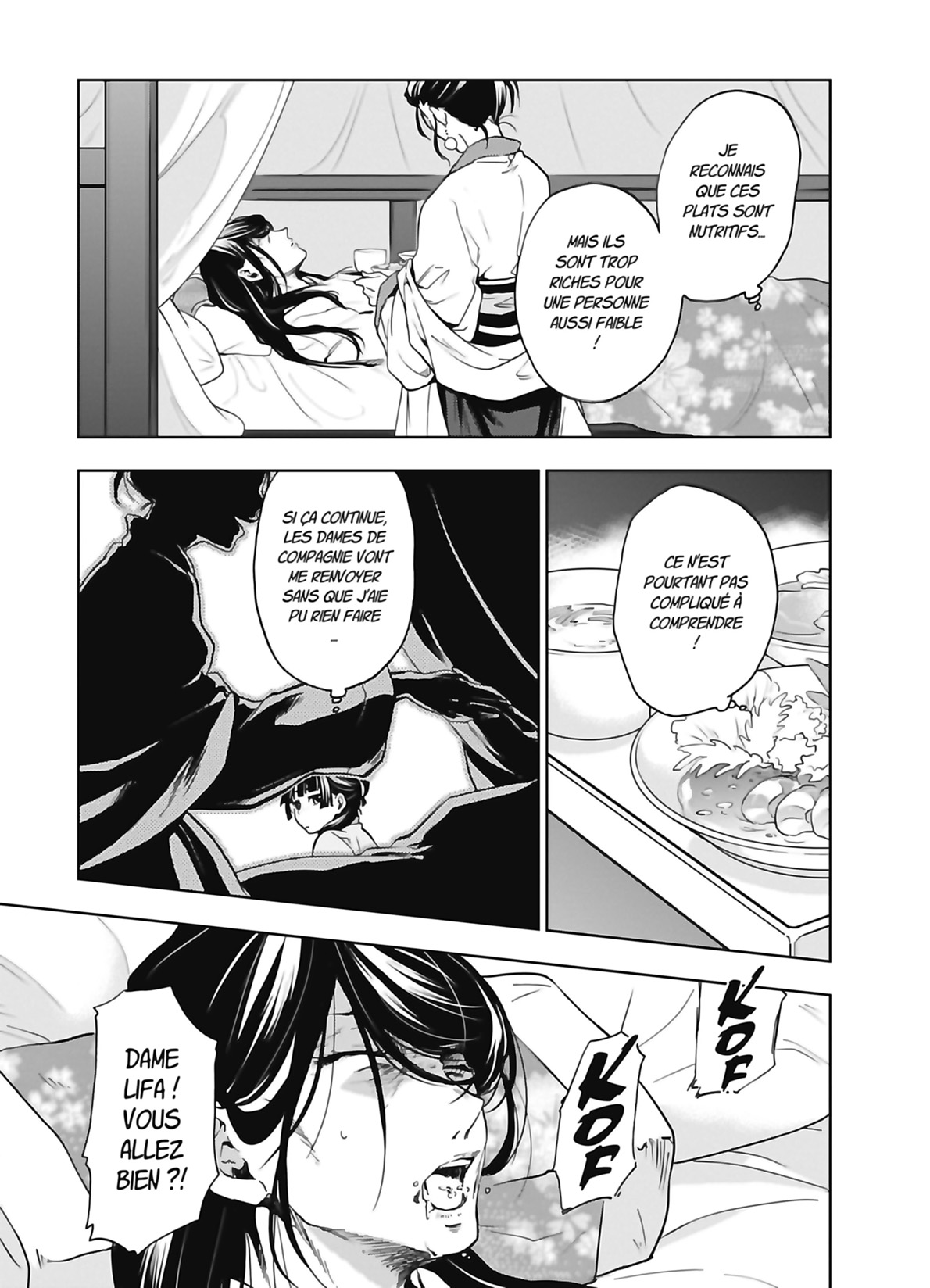 Read The Apothecary Diaries FR Manga Online