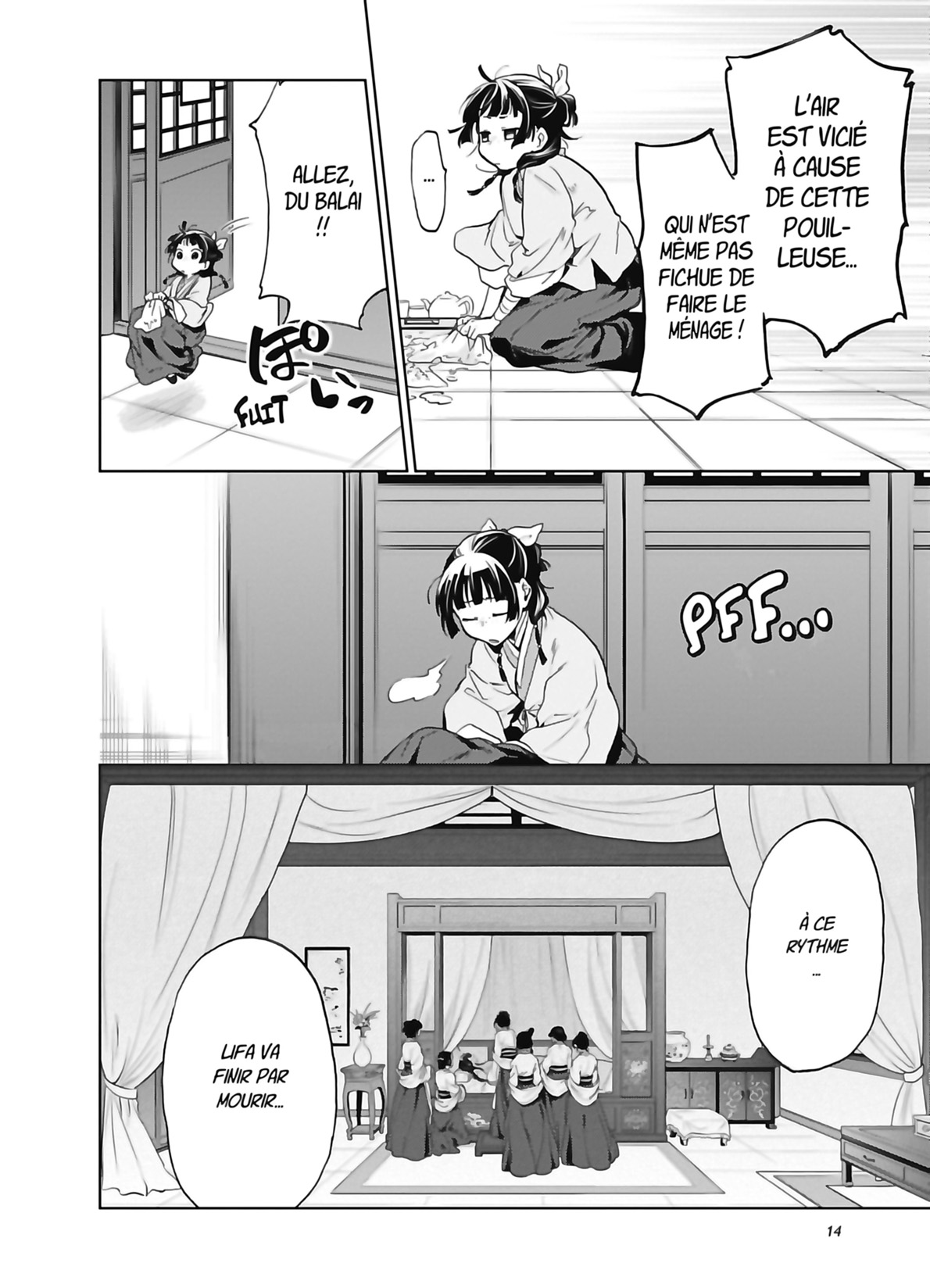 Read The Apothecary Diaries FR Manga Online