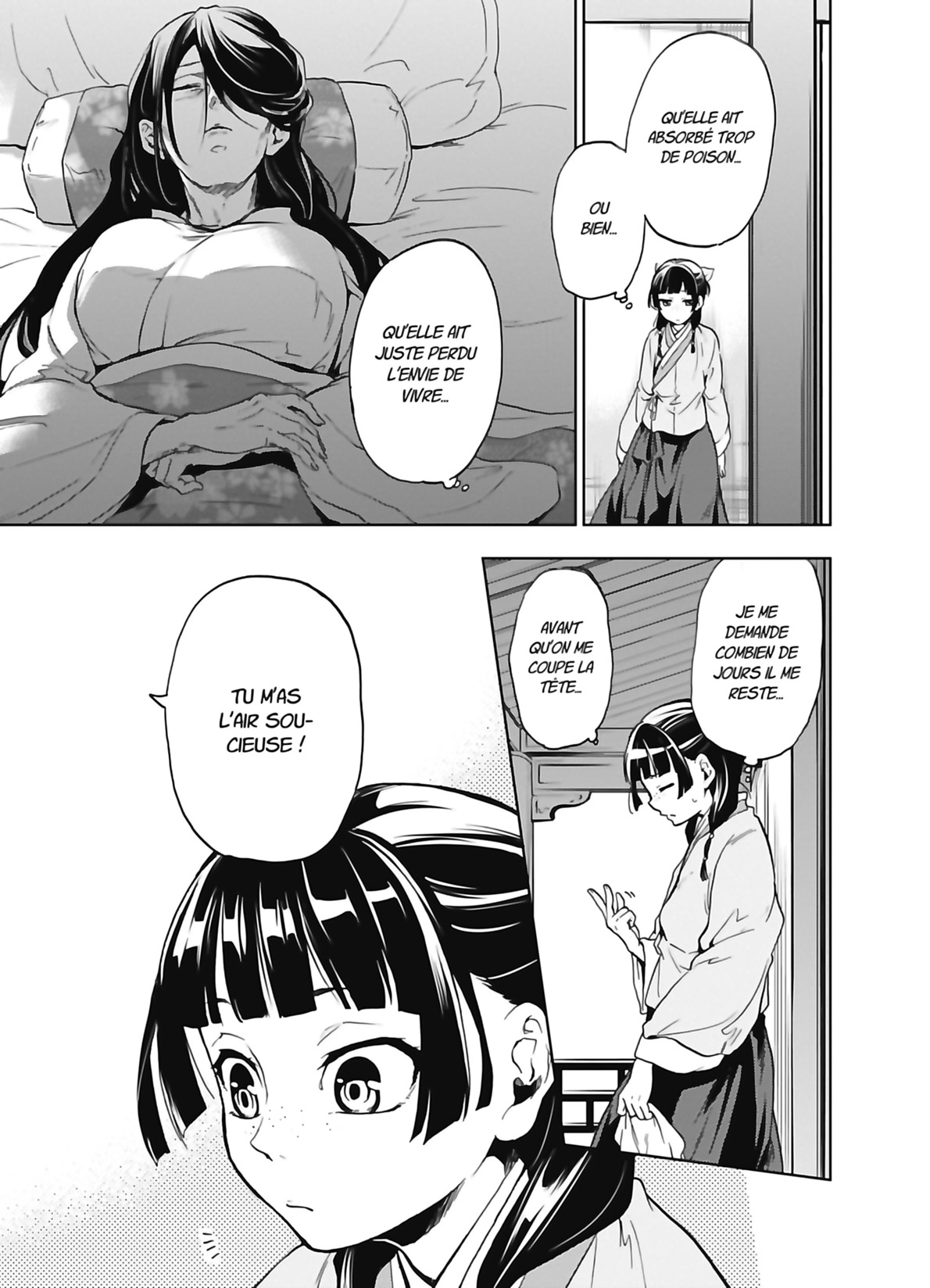 Read The Apothecary Diaries FR Manga Online