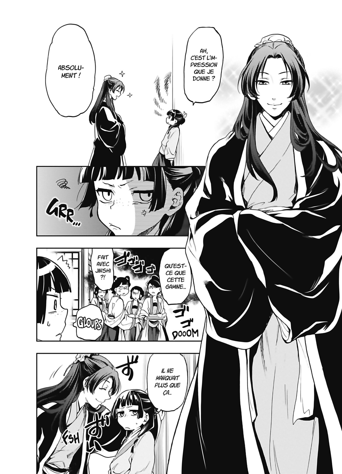 Read The Apothecary Diaries FR Manga Online