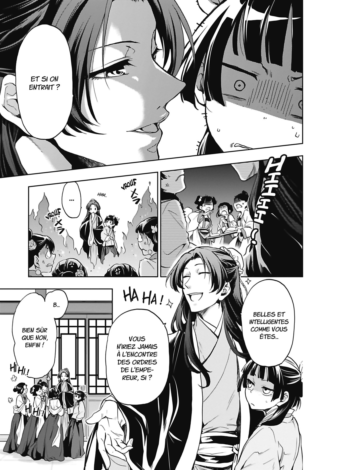 Read The Apothecary Diaries FR Manga Online