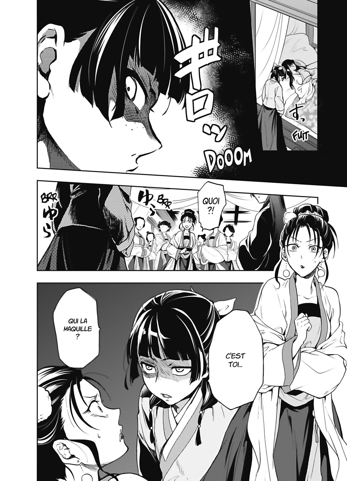 Read The Apothecary Diaries FR Manga Online