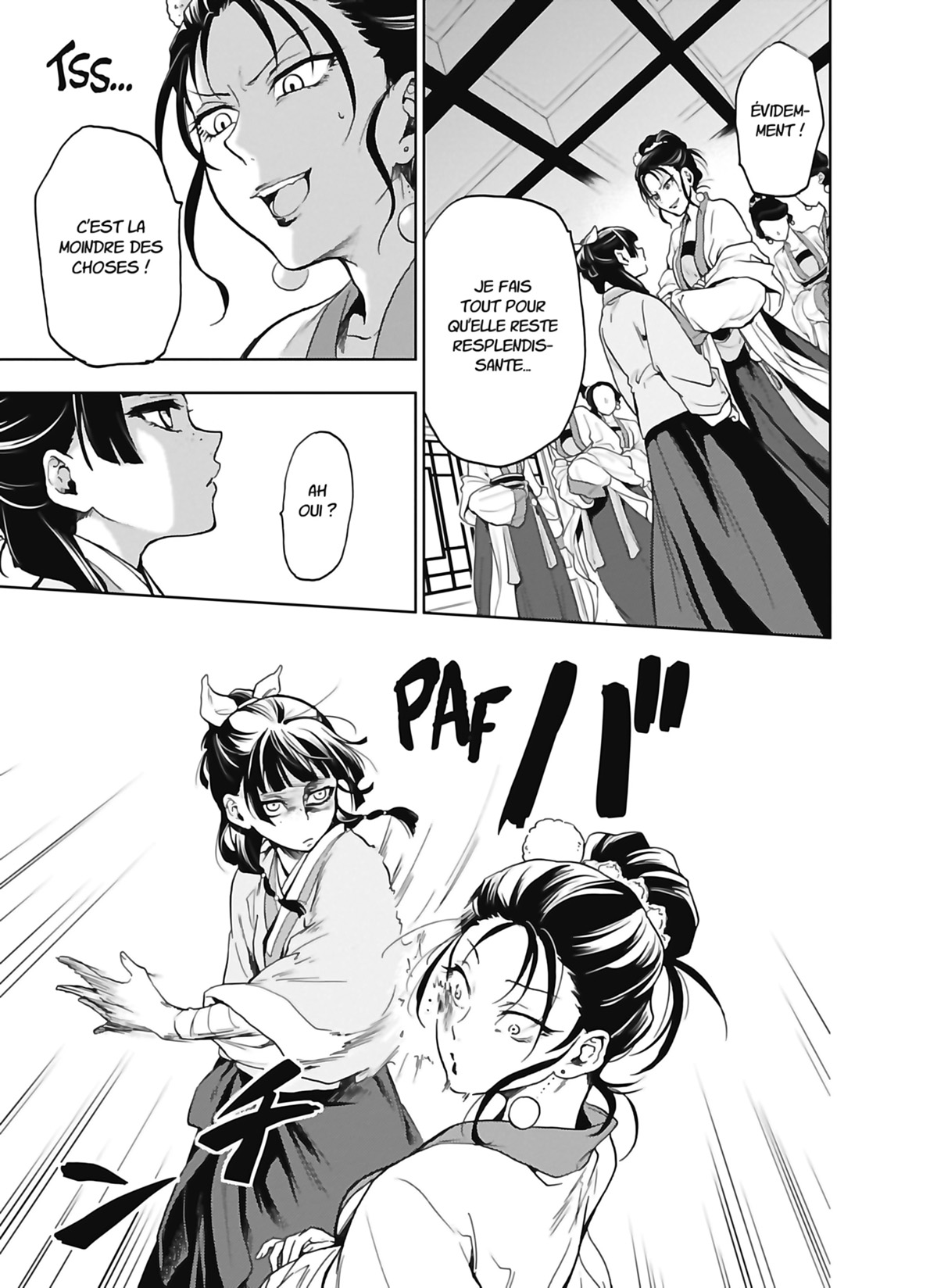 Read The Apothecary Diaries FR Manga Online