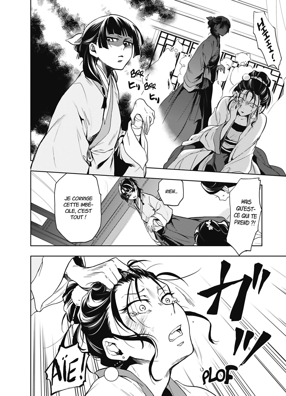 Read The Apothecary Diaries FR Manga Online