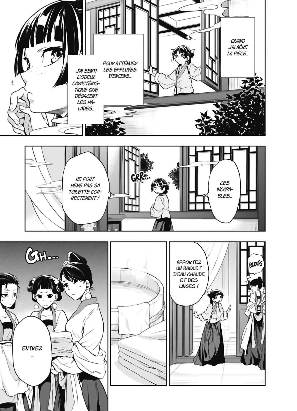 Read The Apothecary Diaries FR Manga Online