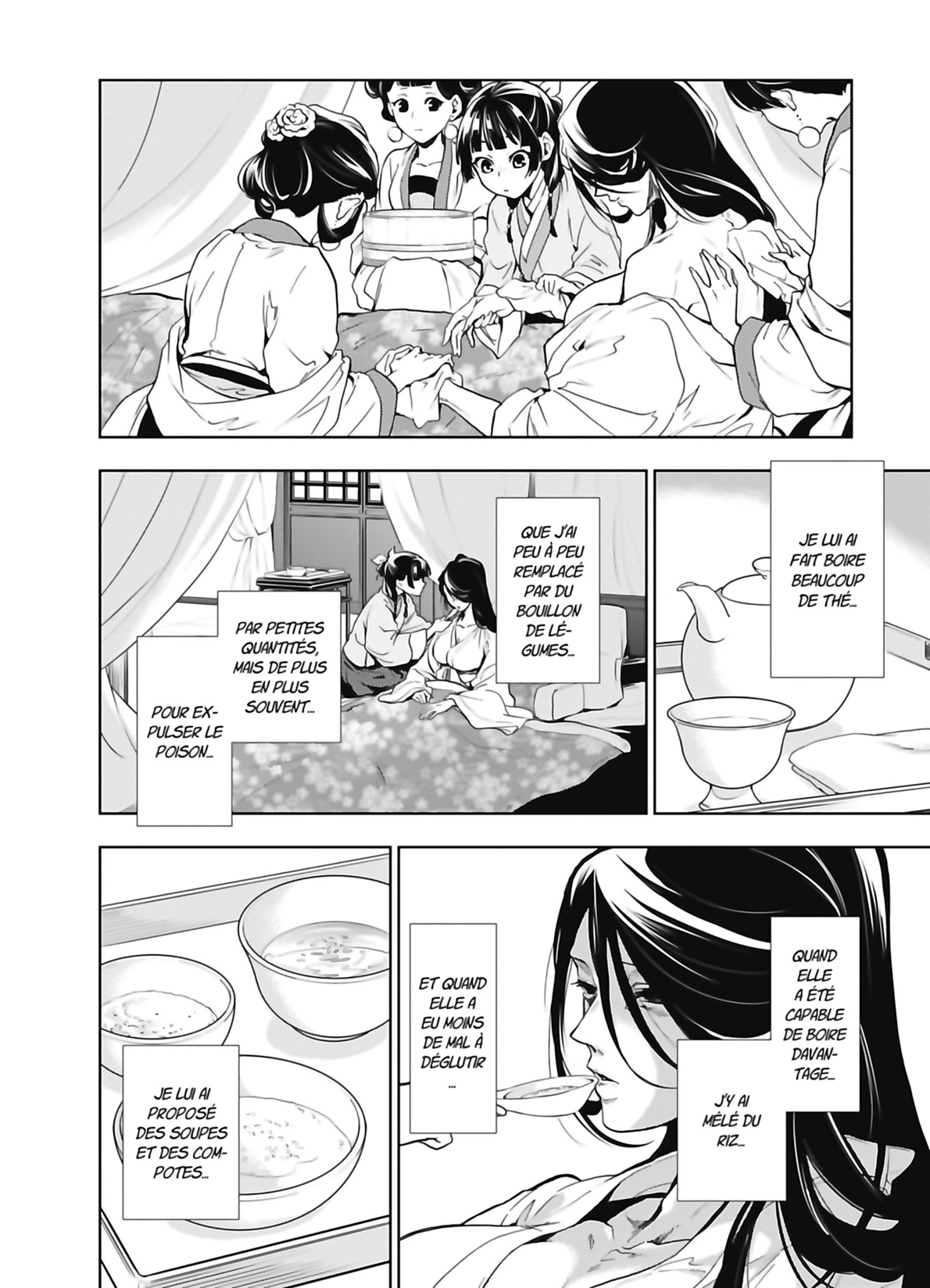 Read The Apothecary Diaries FR Manga Online