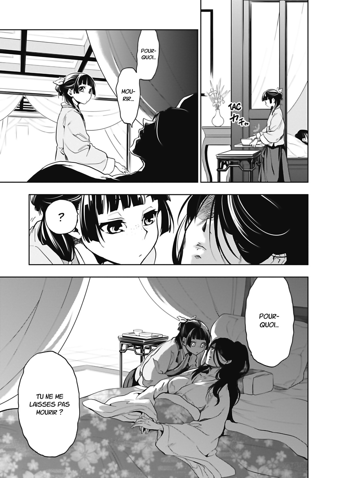 Read The Apothecary Diaries FR Manga Online