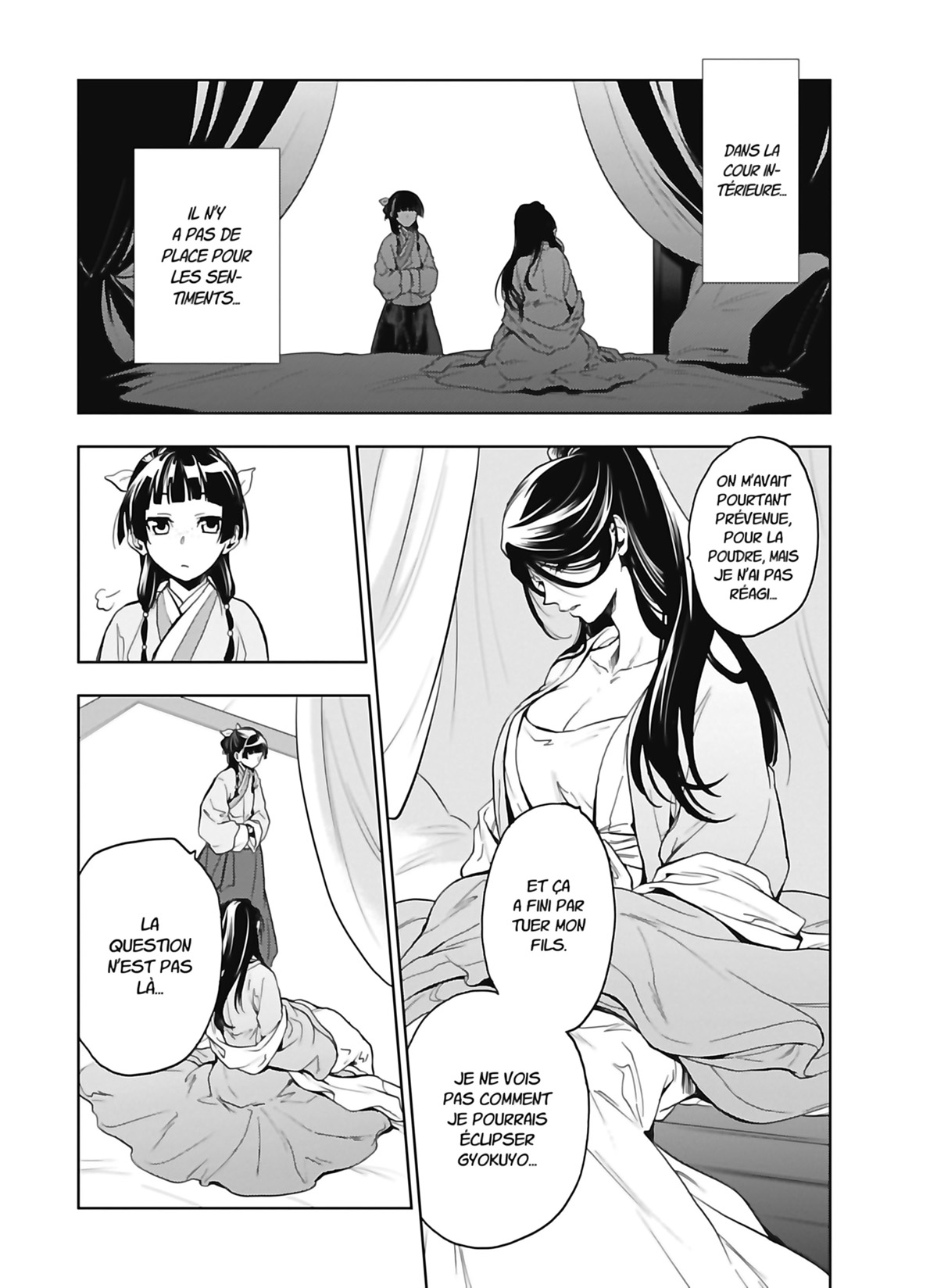 Read The Apothecary Diaries FR Manga Online