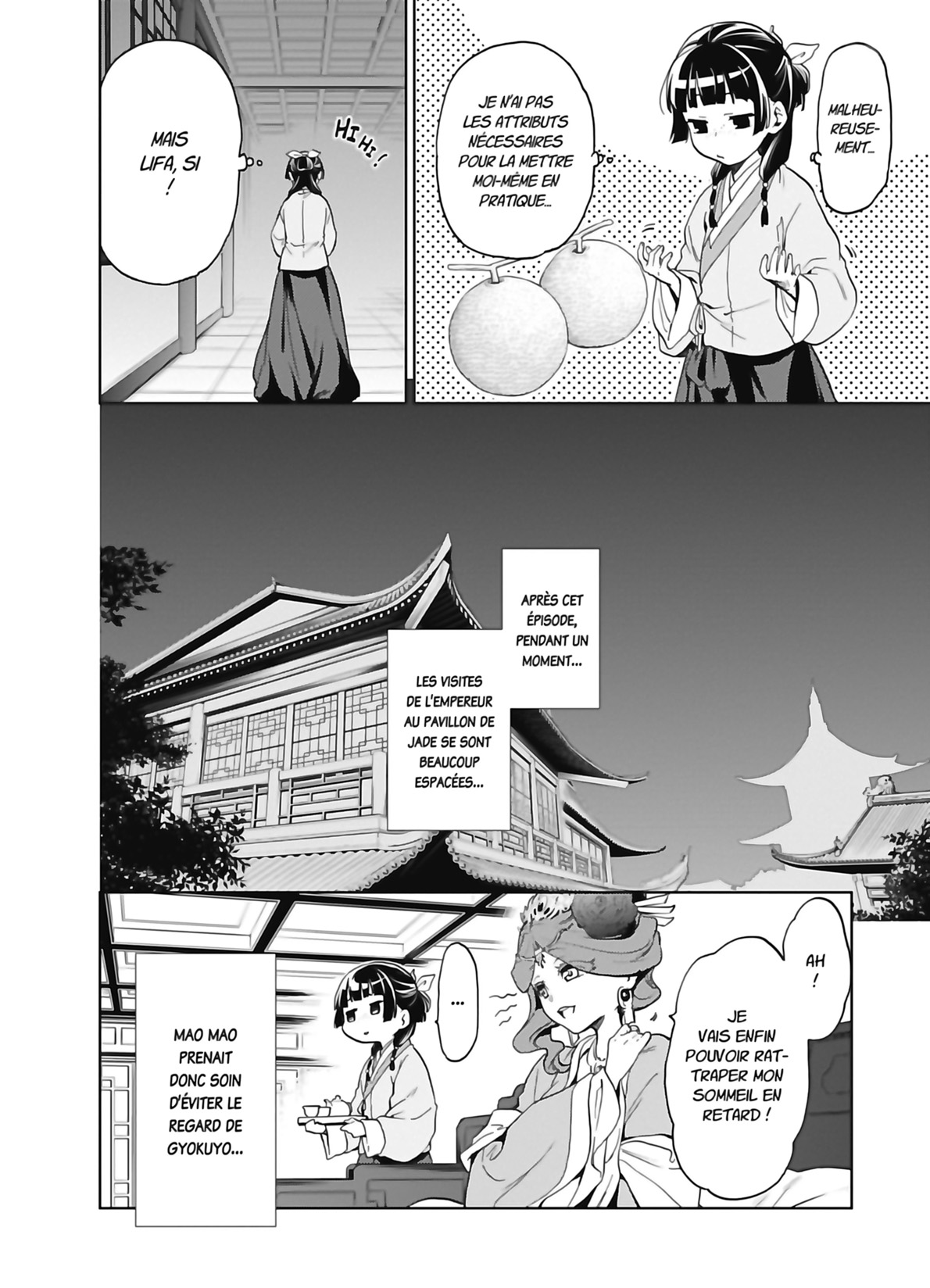 Read The Apothecary Diaries FR Manga Online