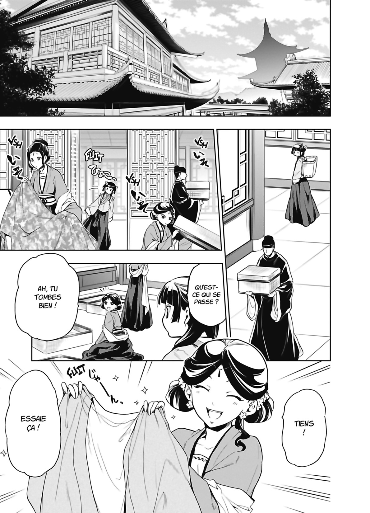 Read The Apothecary Diaries FR Manga Online