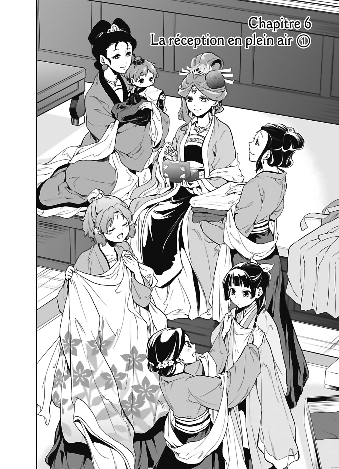 Read The Apothecary Diaries FR Manga Online