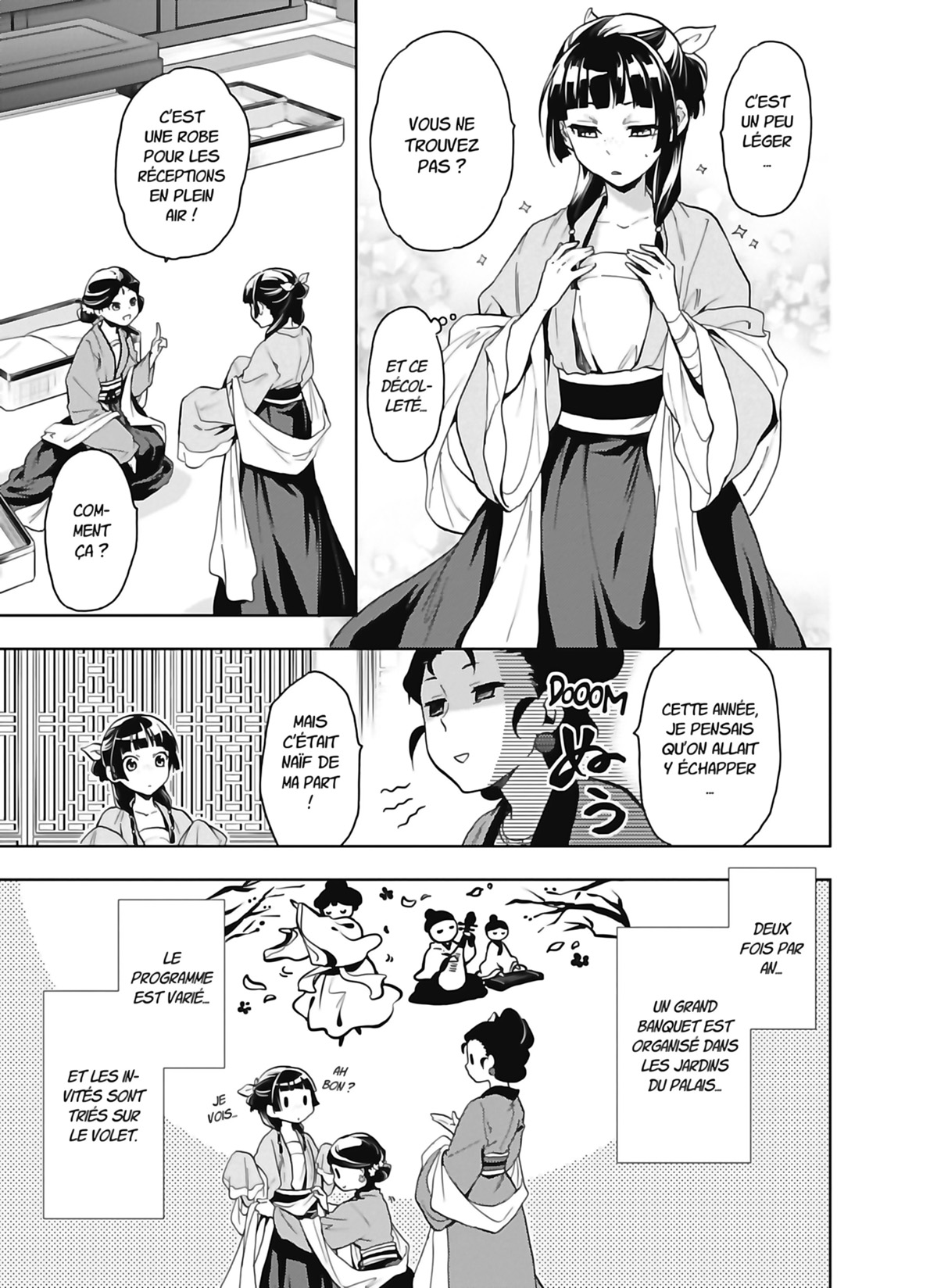 Read The Apothecary Diaries FR Manga Online