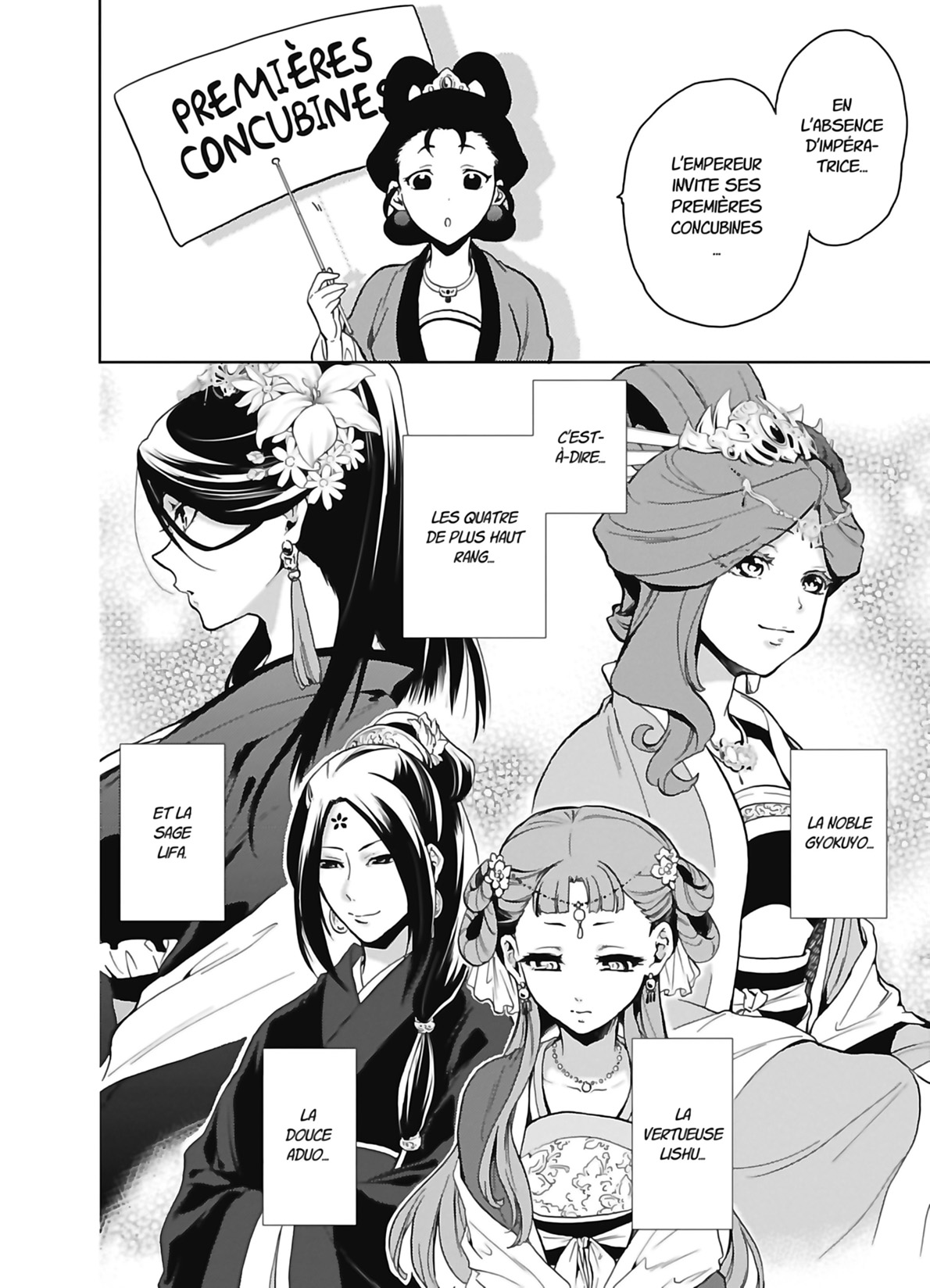 Read The Apothecary Diaries FR Manga Online