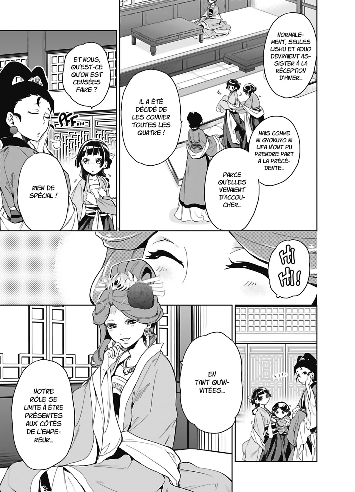 Read The Apothecary Diaries FR Manga Online