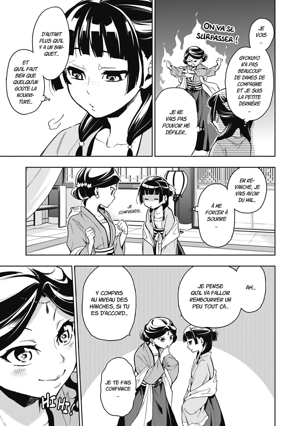 Read The Apothecary Diaries FR Manga Online