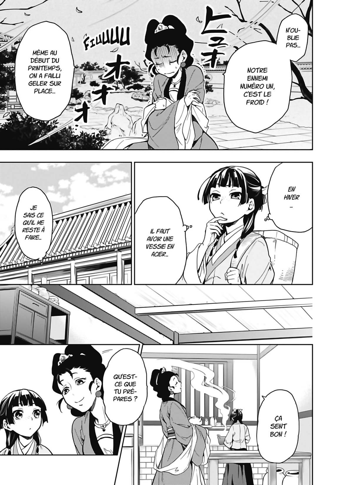 Read The Apothecary Diaries FR Manga Online