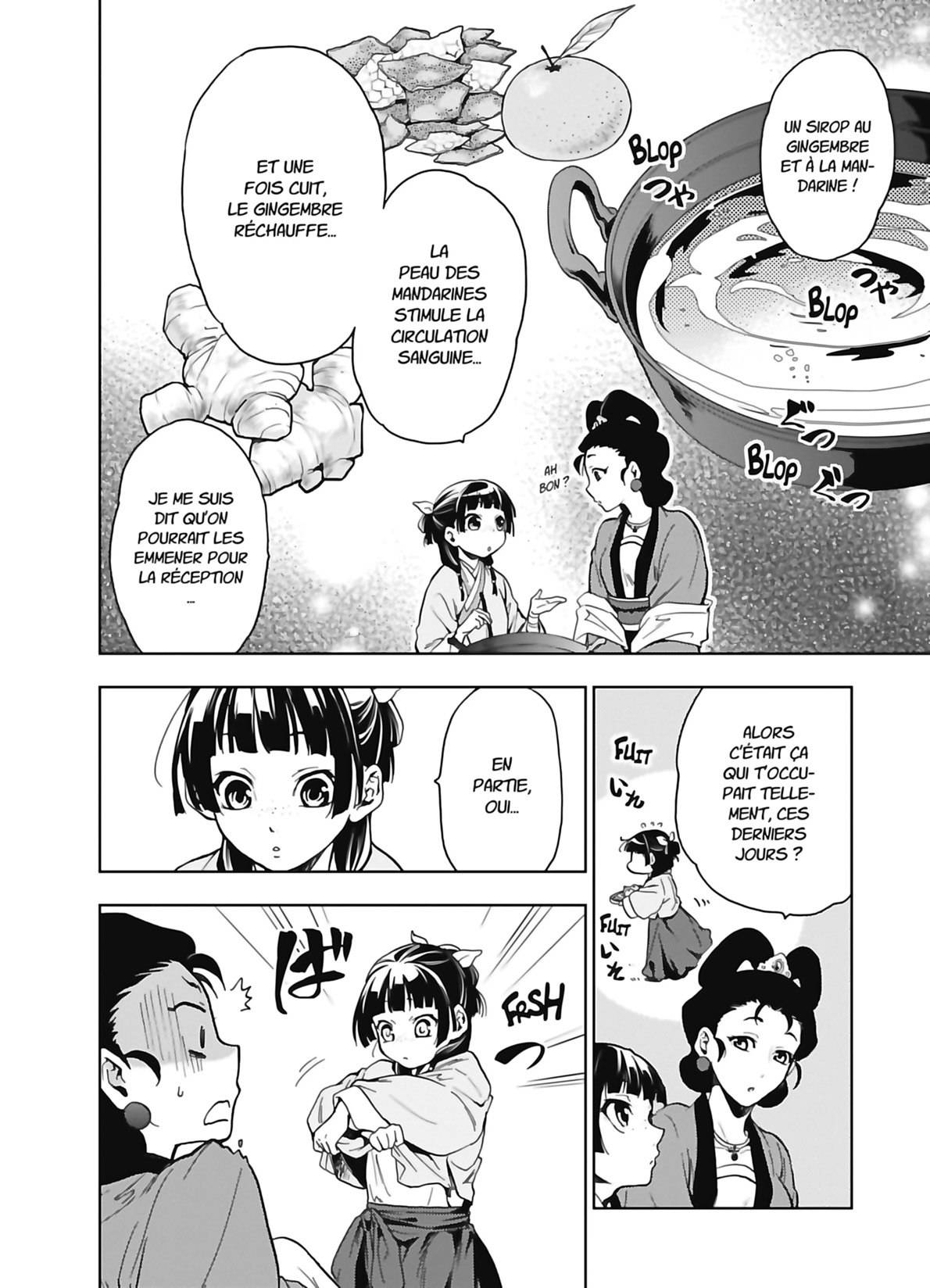 Read The Apothecary Diaries FR Manga Online