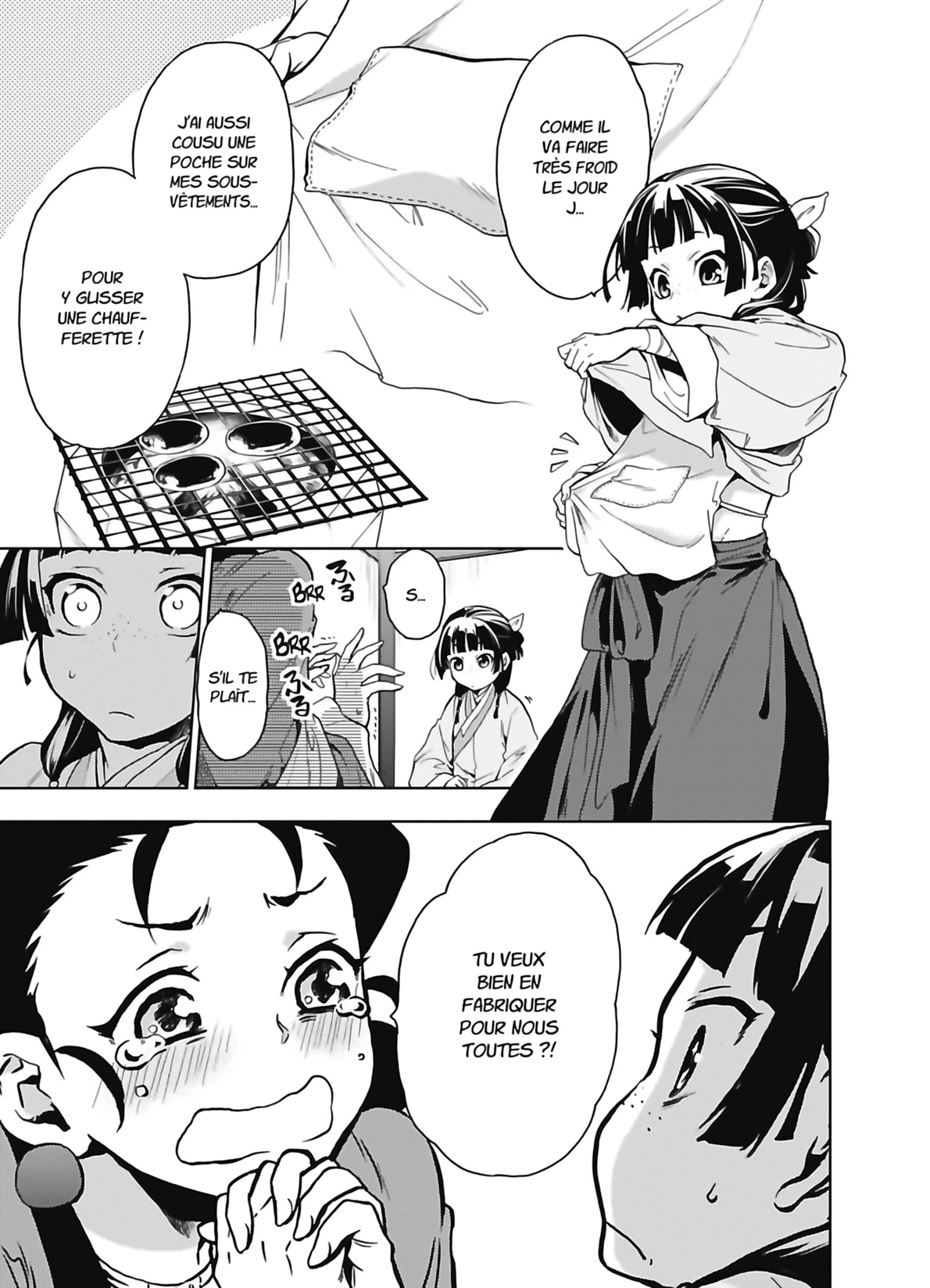 Read The Apothecary Diaries FR Manga Online