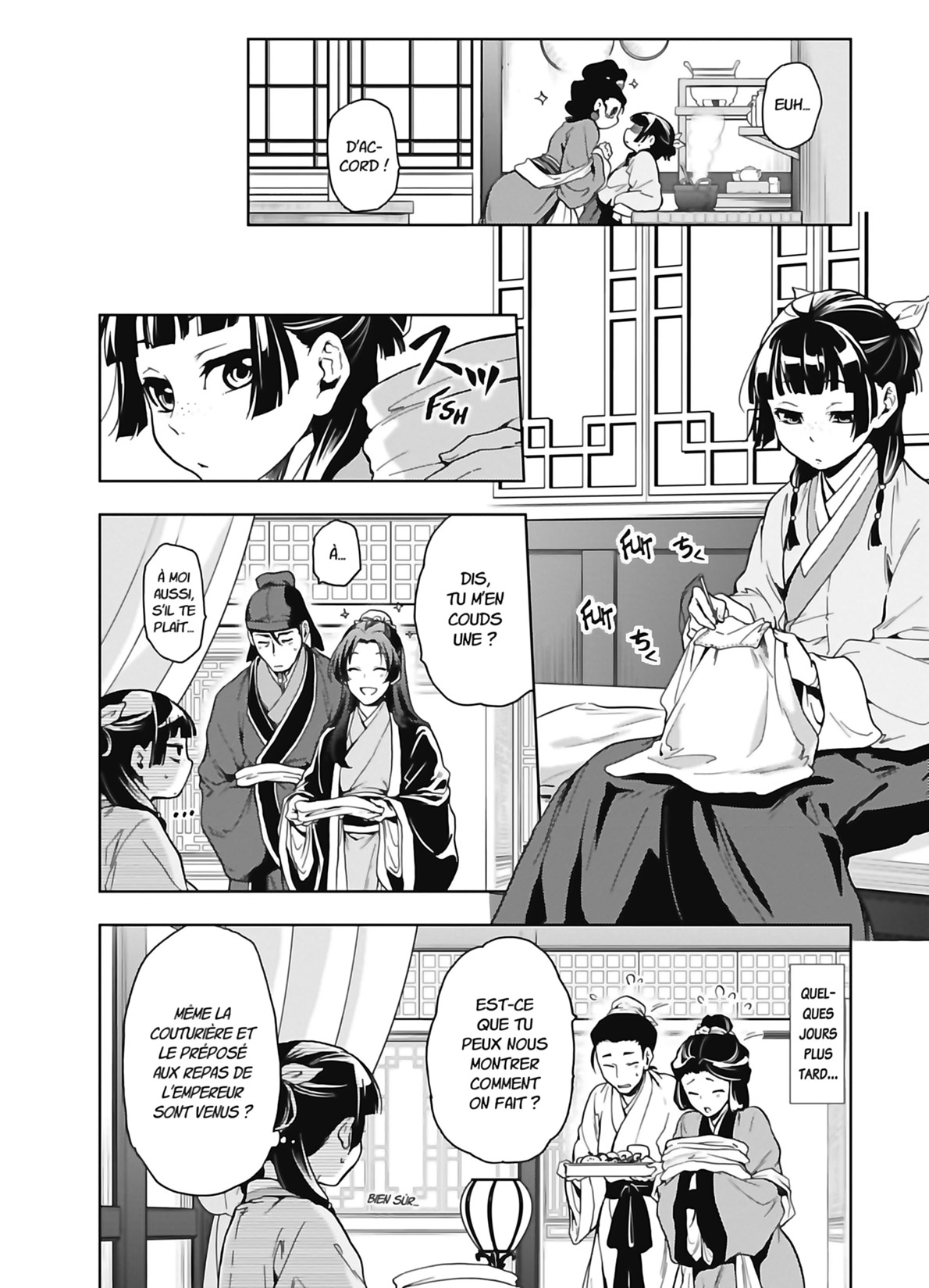 Read The Apothecary Diaries FR Manga Online