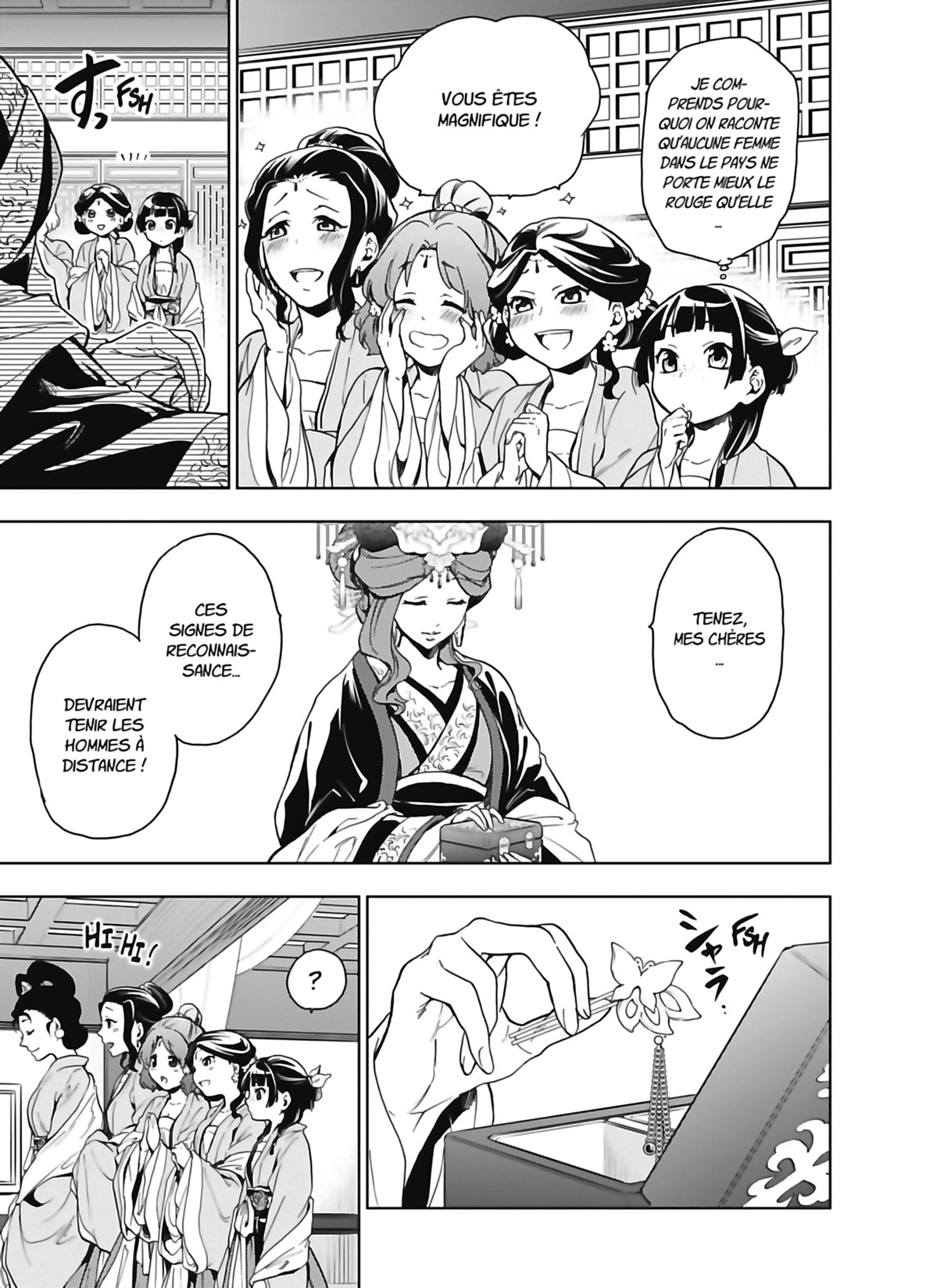 Read The Apothecary Diaries FR Manga Online