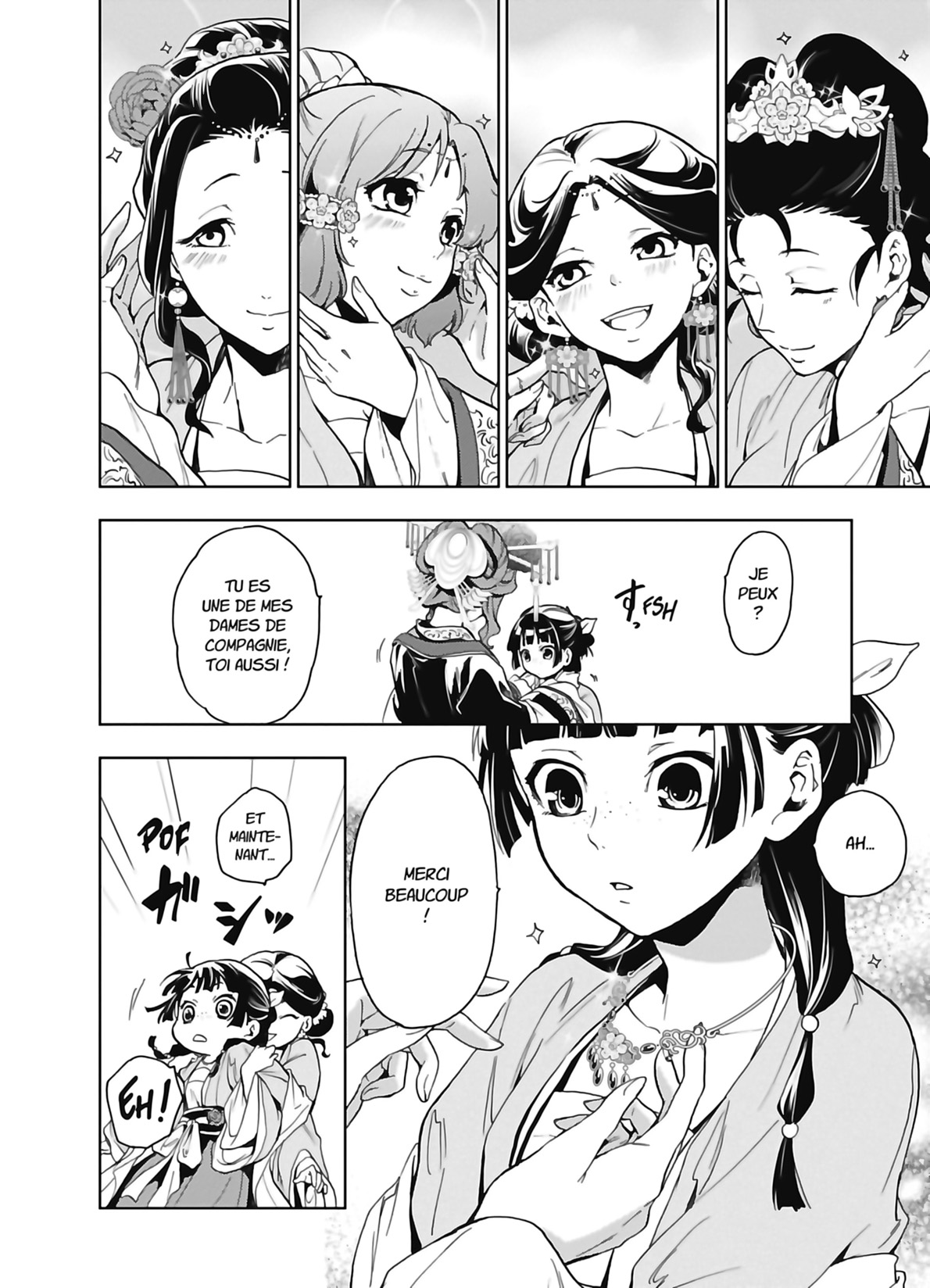 Read The Apothecary Diaries FR Manga Online