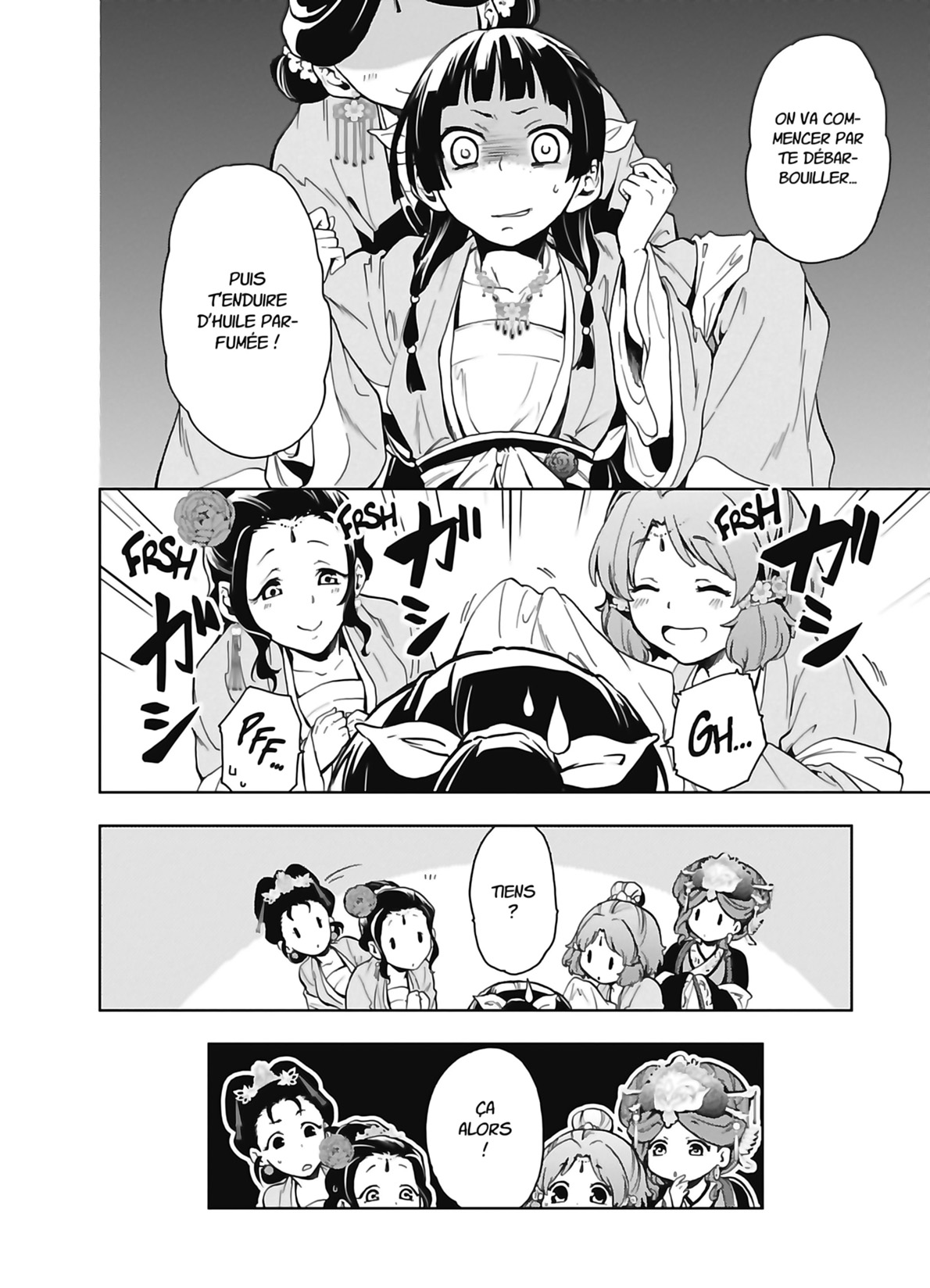 Read The Apothecary Diaries FR Manga Online