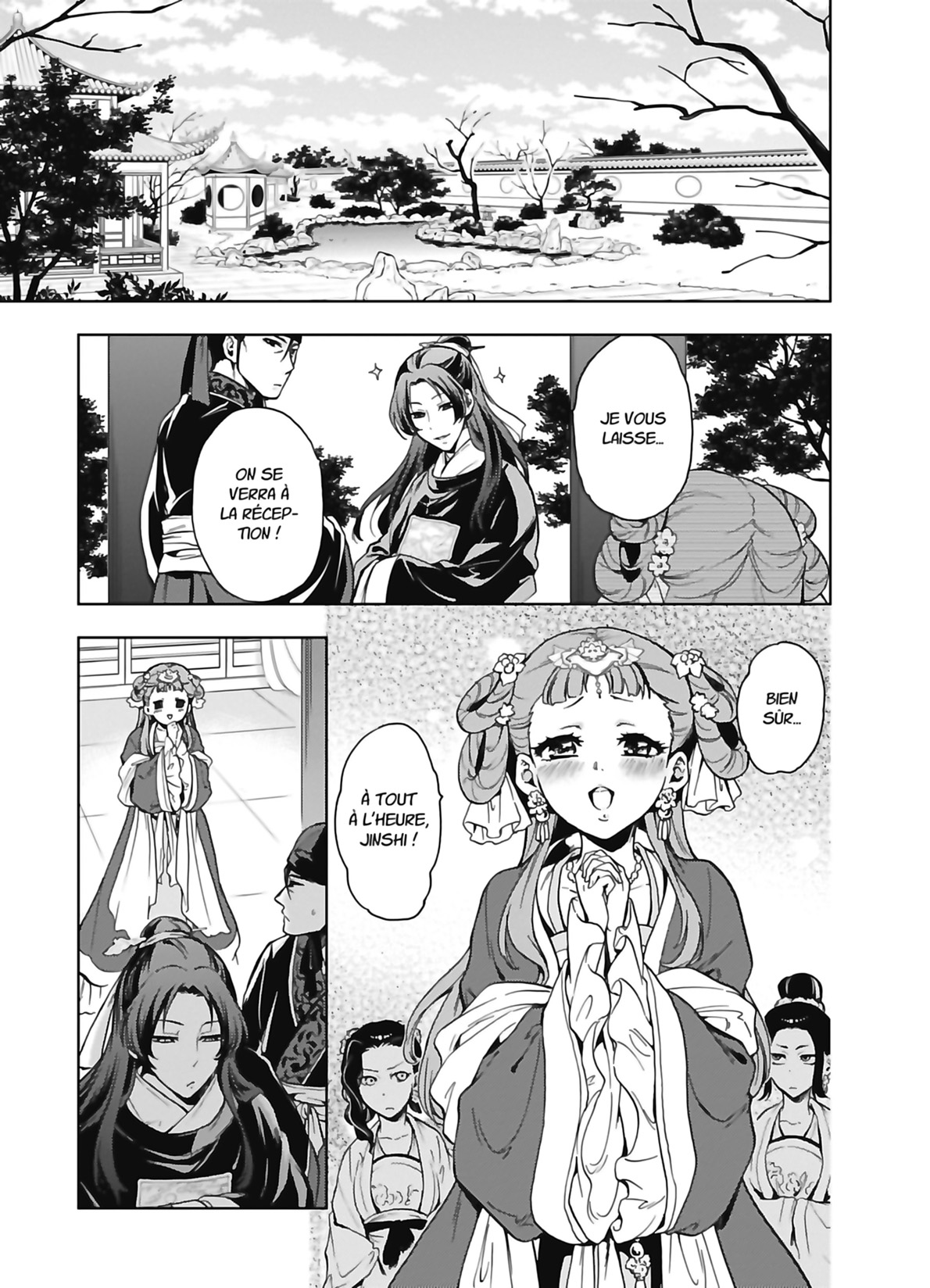 Read The Apothecary Diaries FR Manga Online