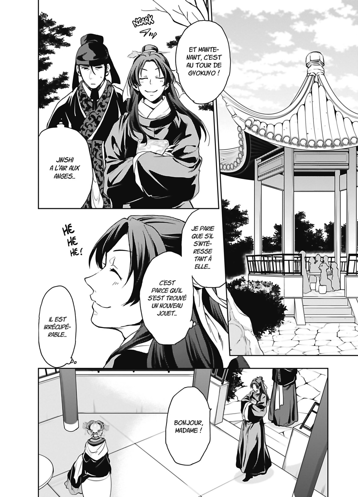 Read The Apothecary Diaries FR Manga Online