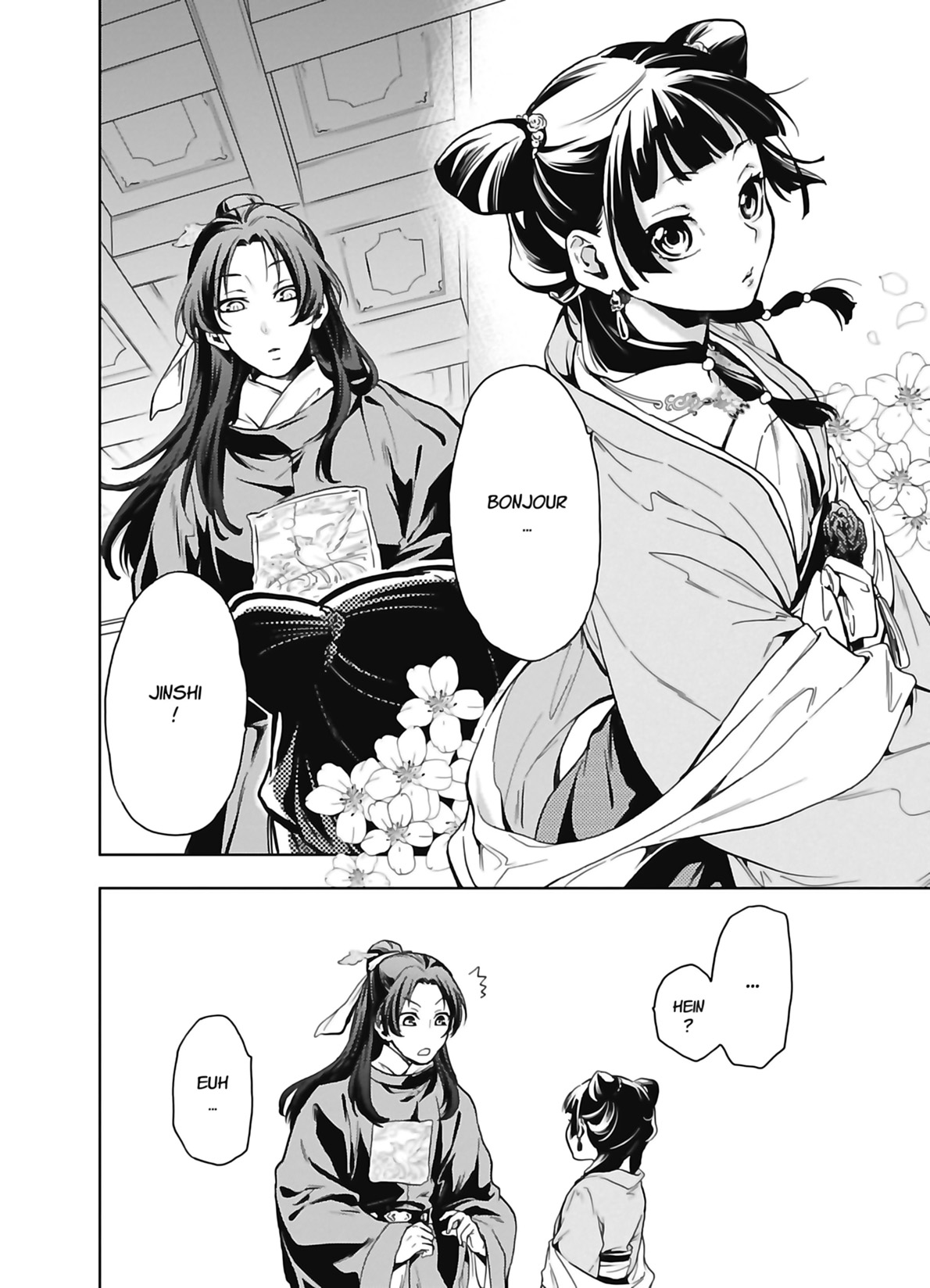 Read The Apothecary Diaries FR Manga Online