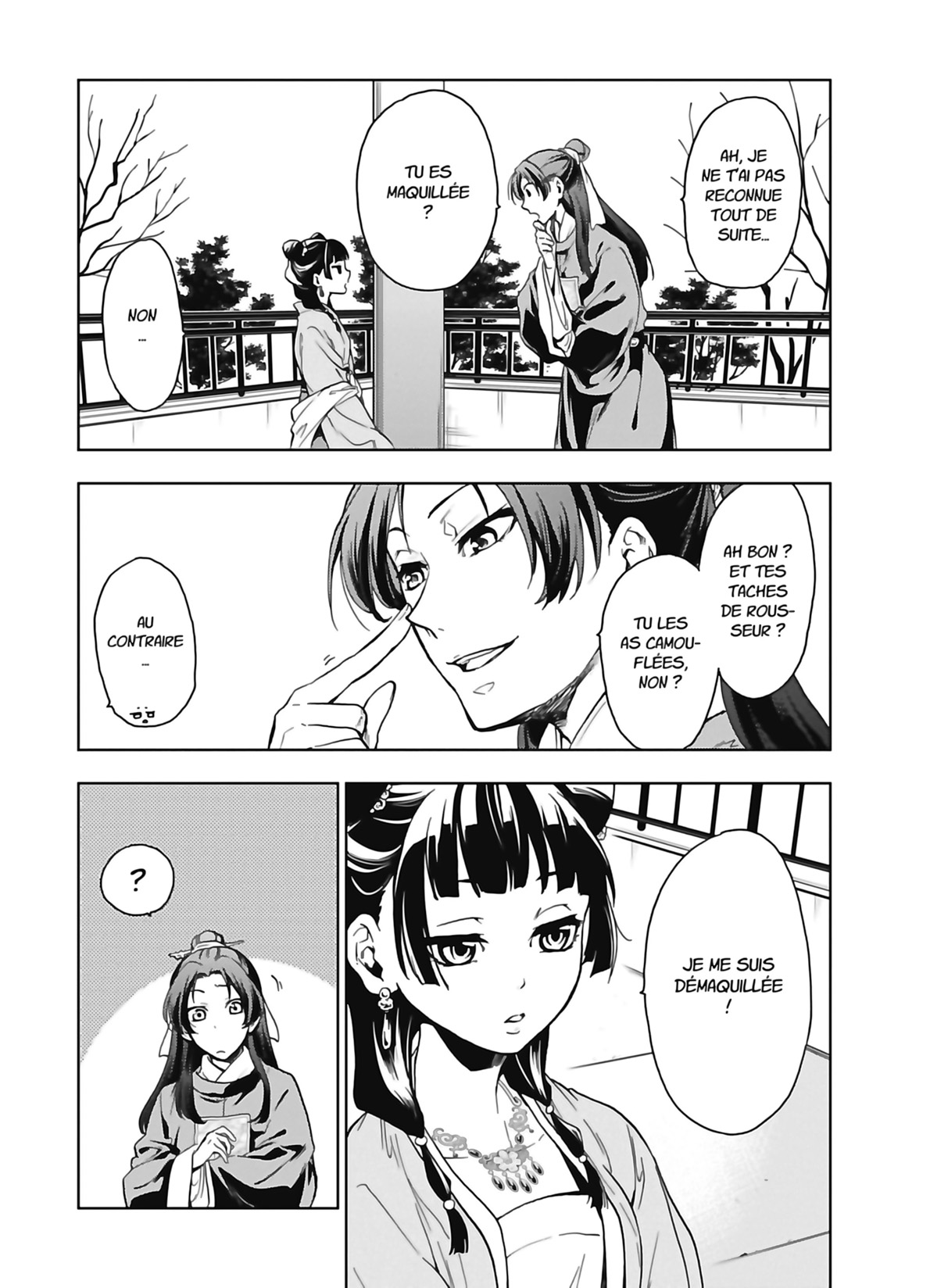 Read The Apothecary Diaries FR Manga Online