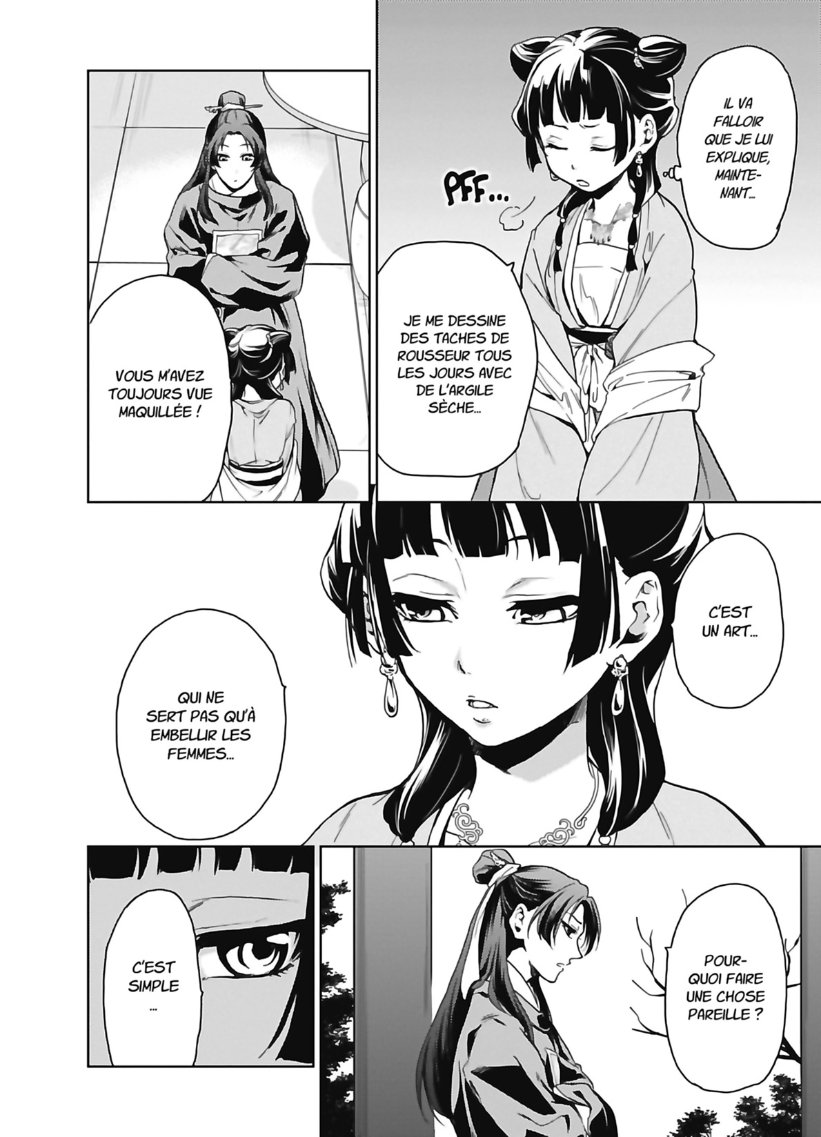 Read The Apothecary Diaries FR Manga Online