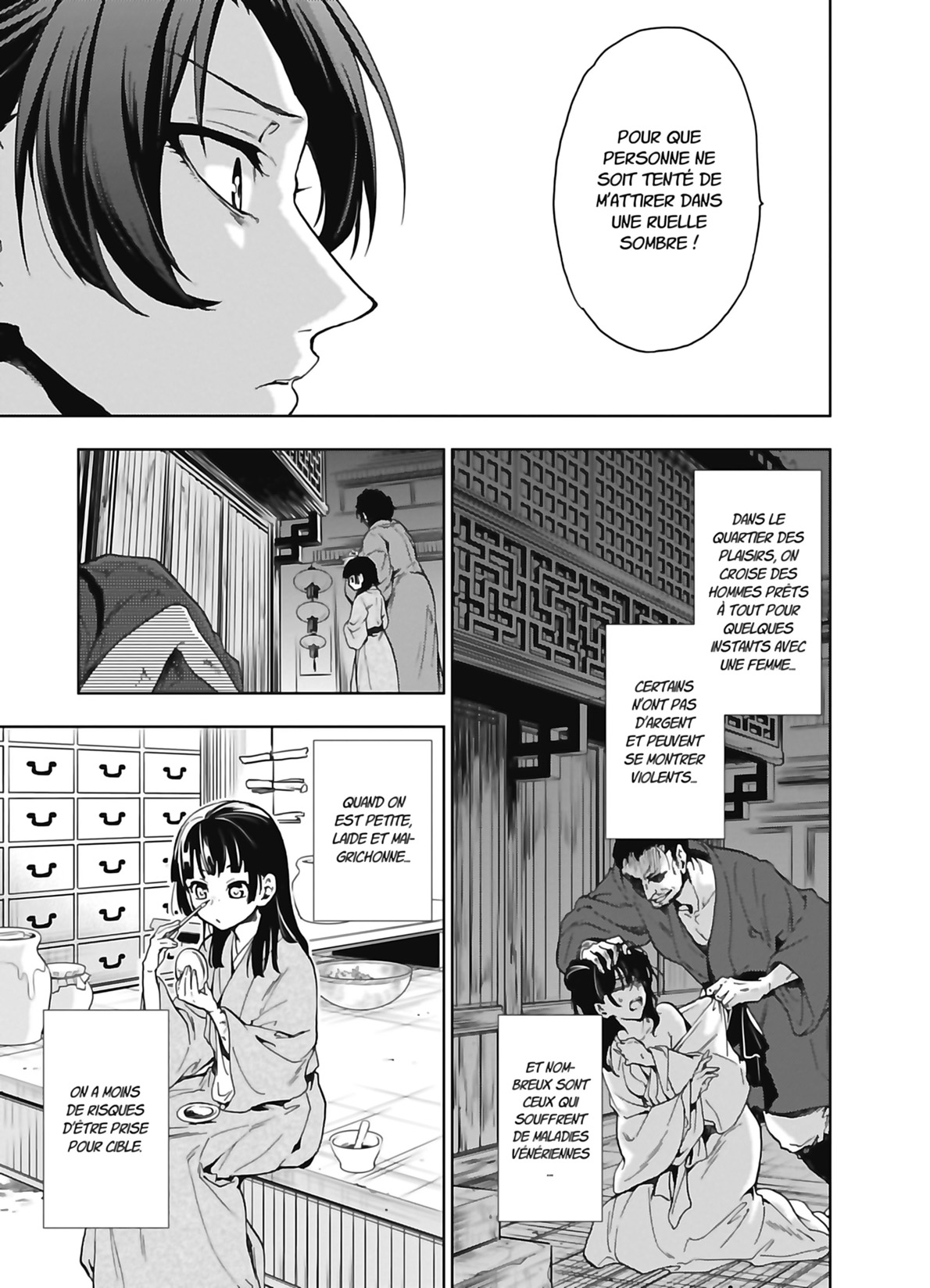 Read The Apothecary Diaries FR Manga Online